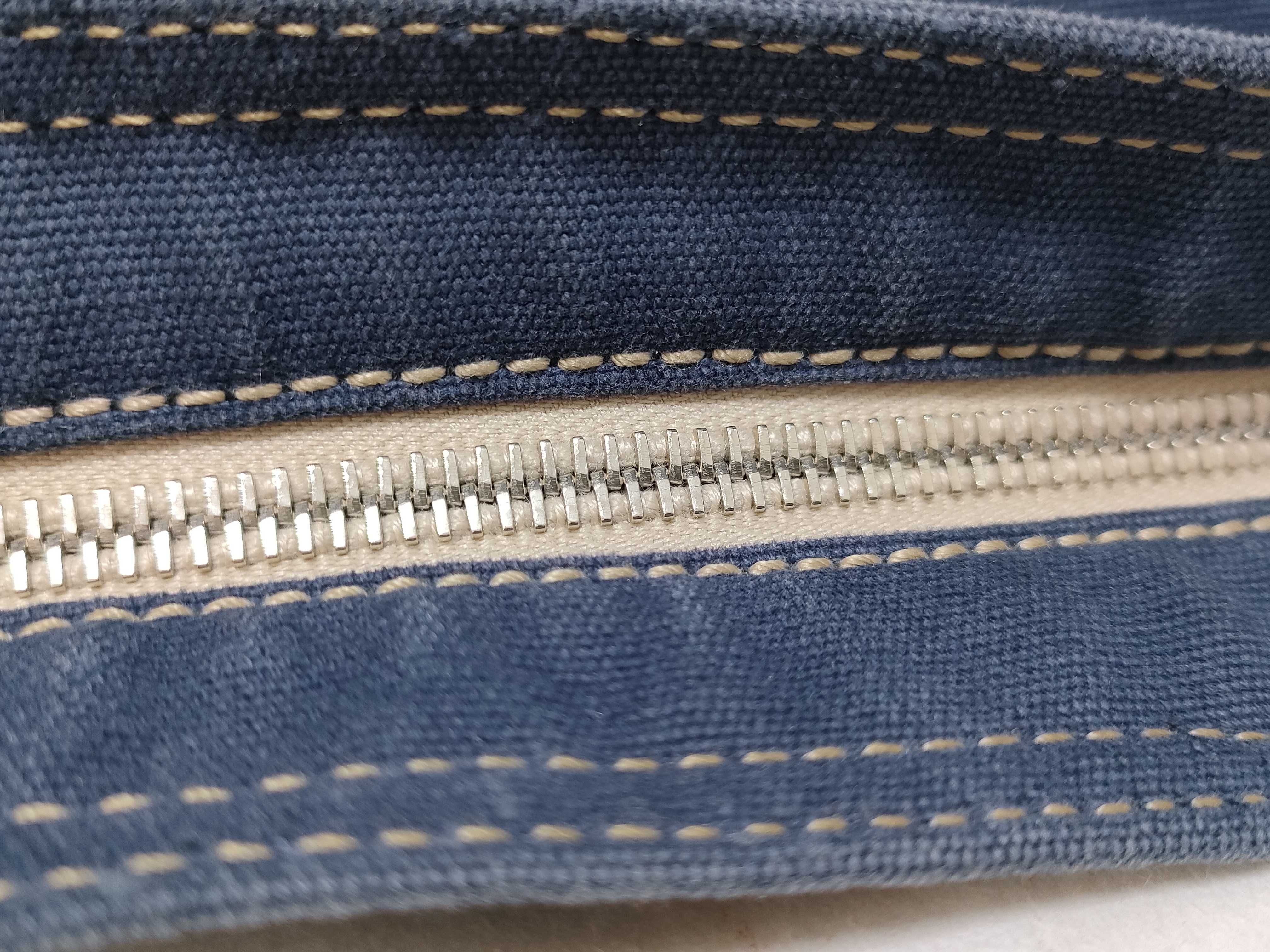 denim shoulder bag — view 8