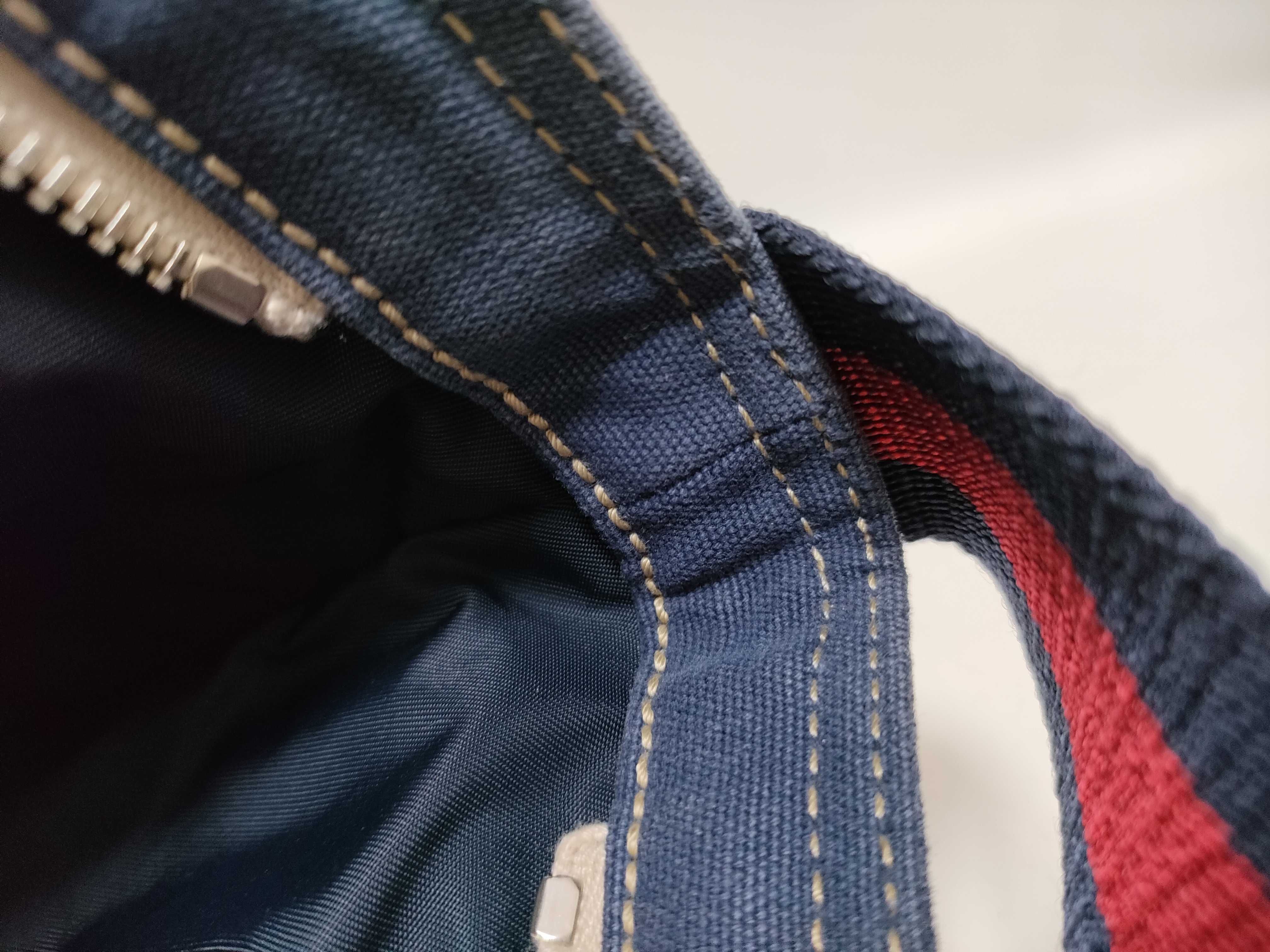denim shoulder bag — view 9