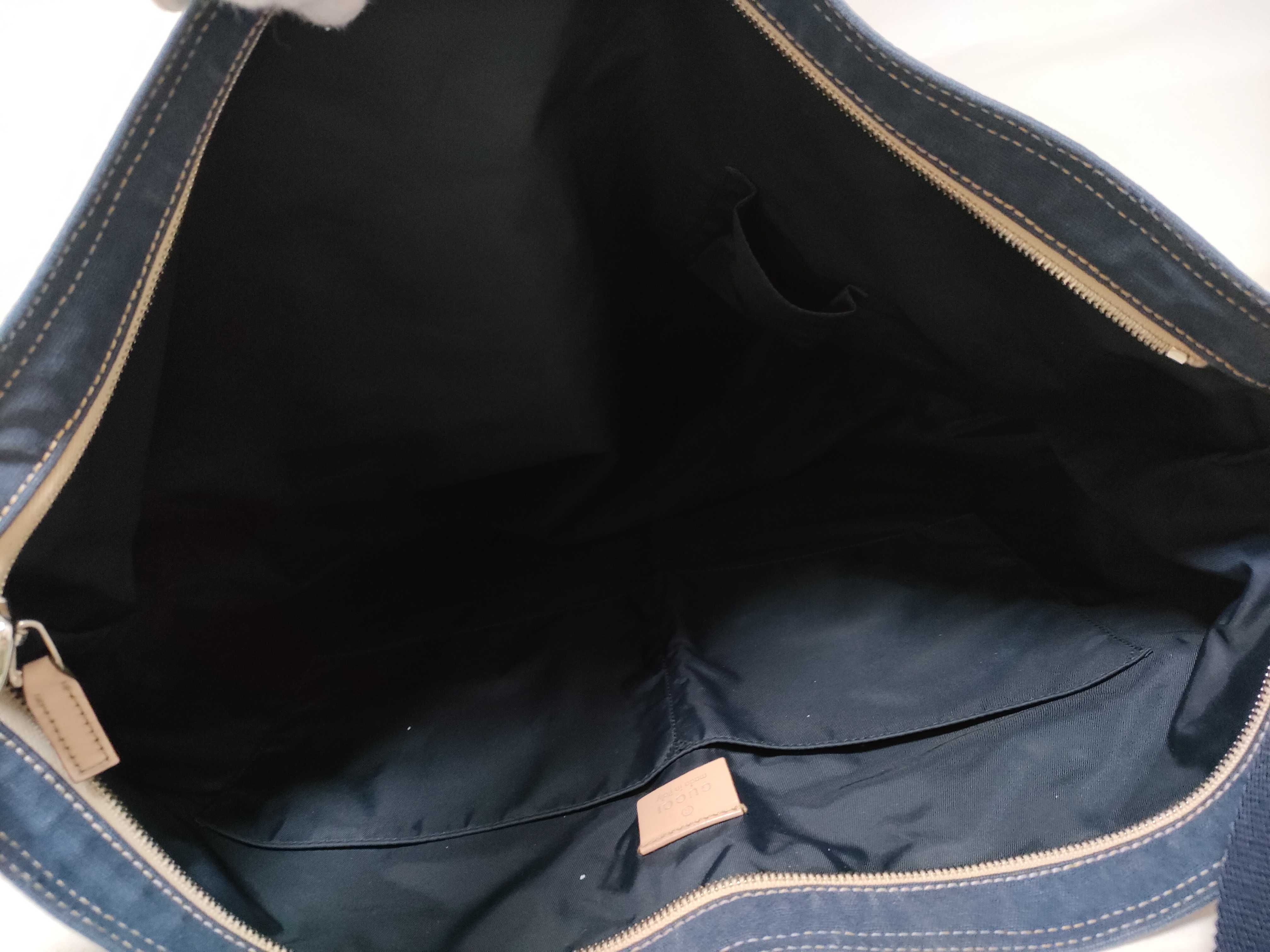 denim shoulder bag — view 10