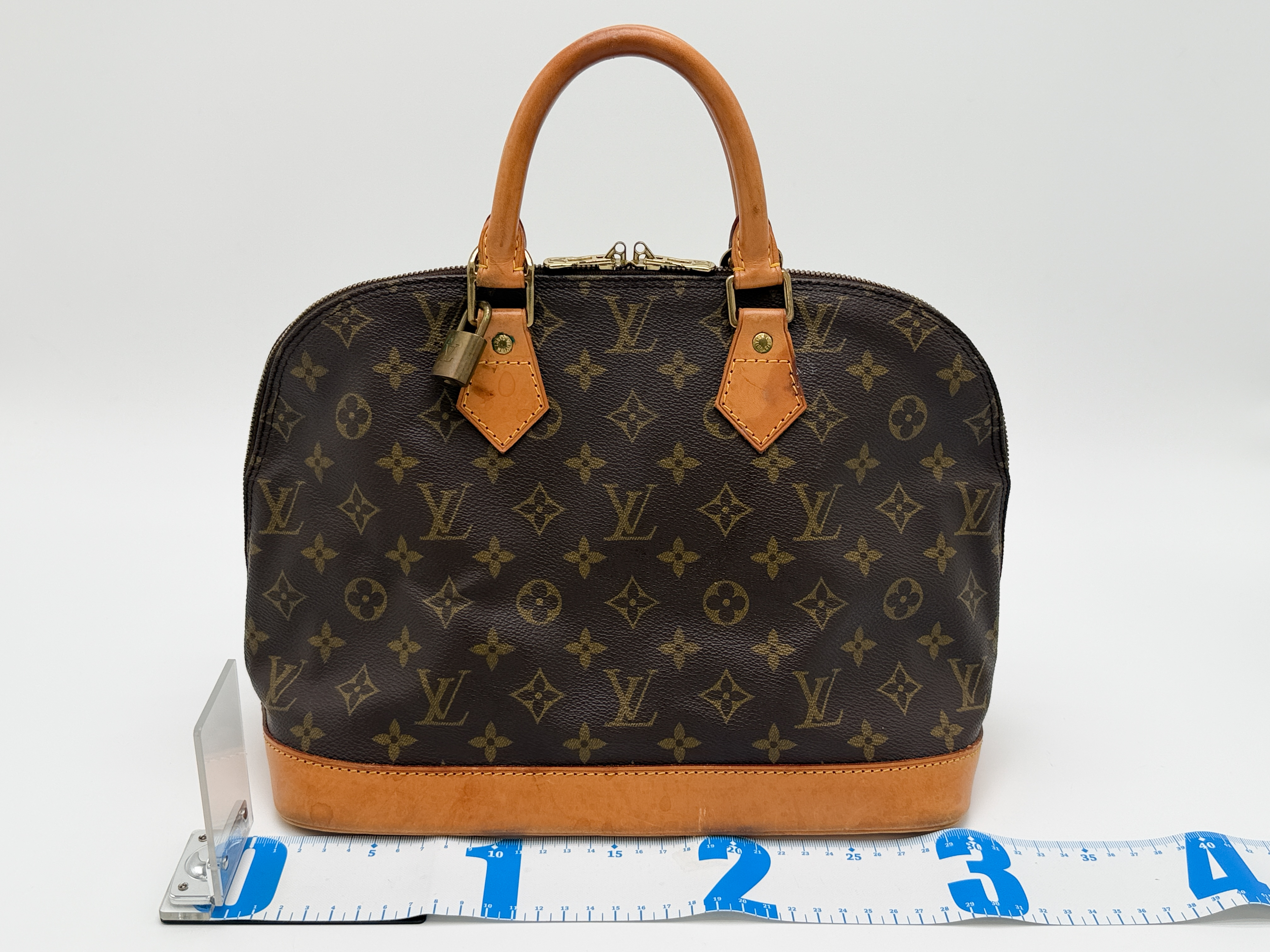 Monogram M51130 Alma PM Handbag — view 2