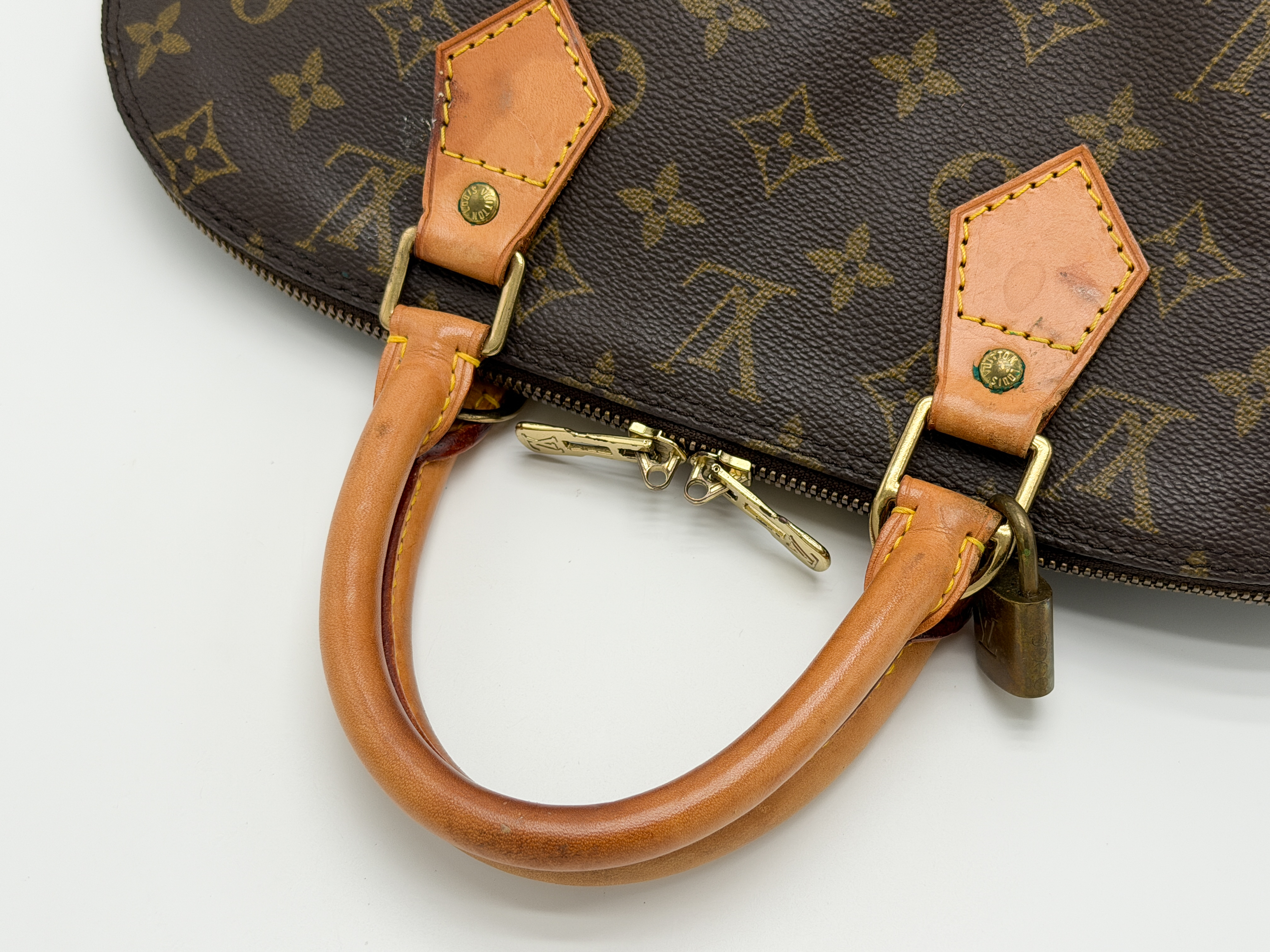 Monogram M51130 Alma PM Handbag — view 3