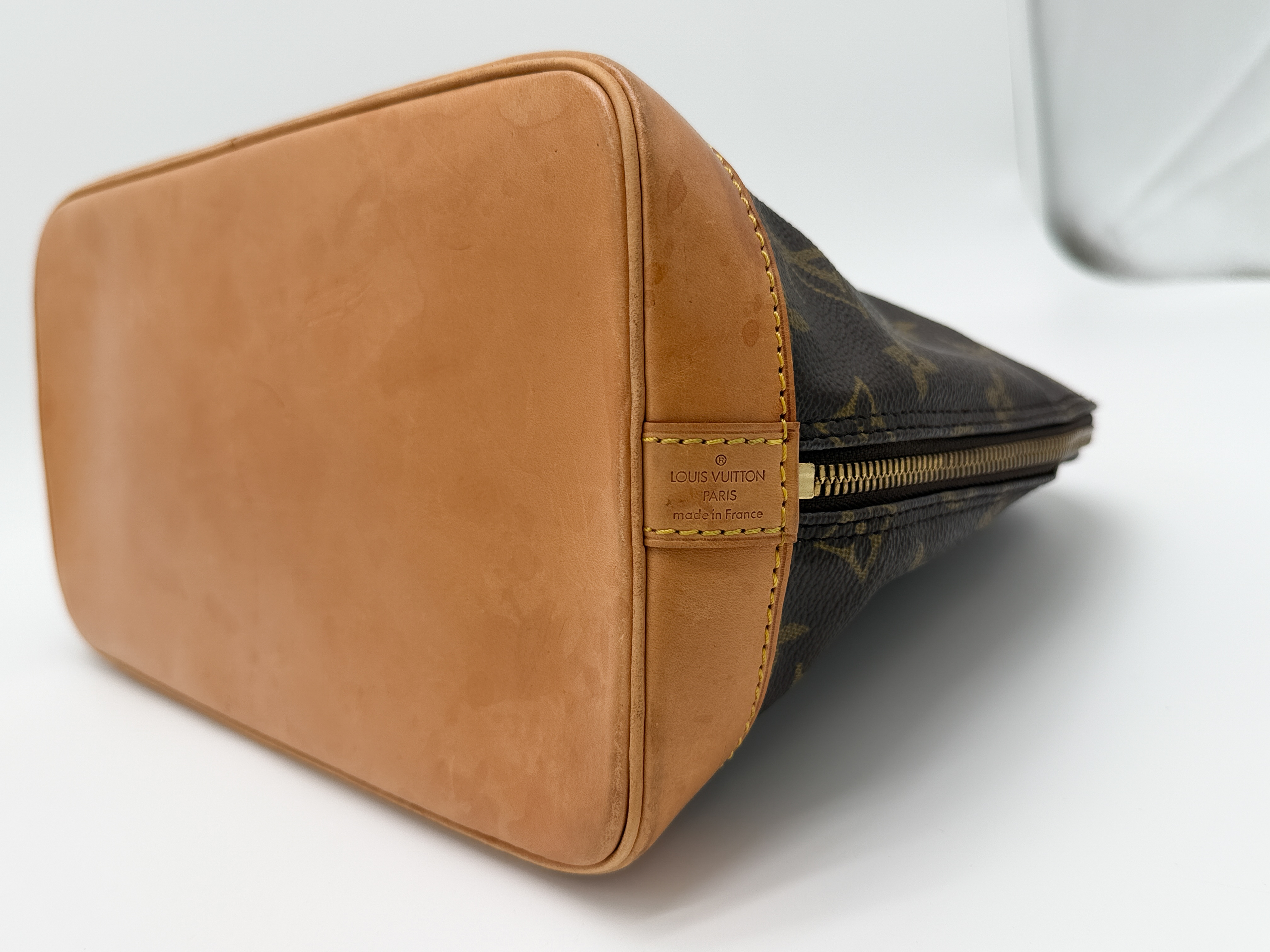 Monogram M51130 Alma PM Handbag — view 9