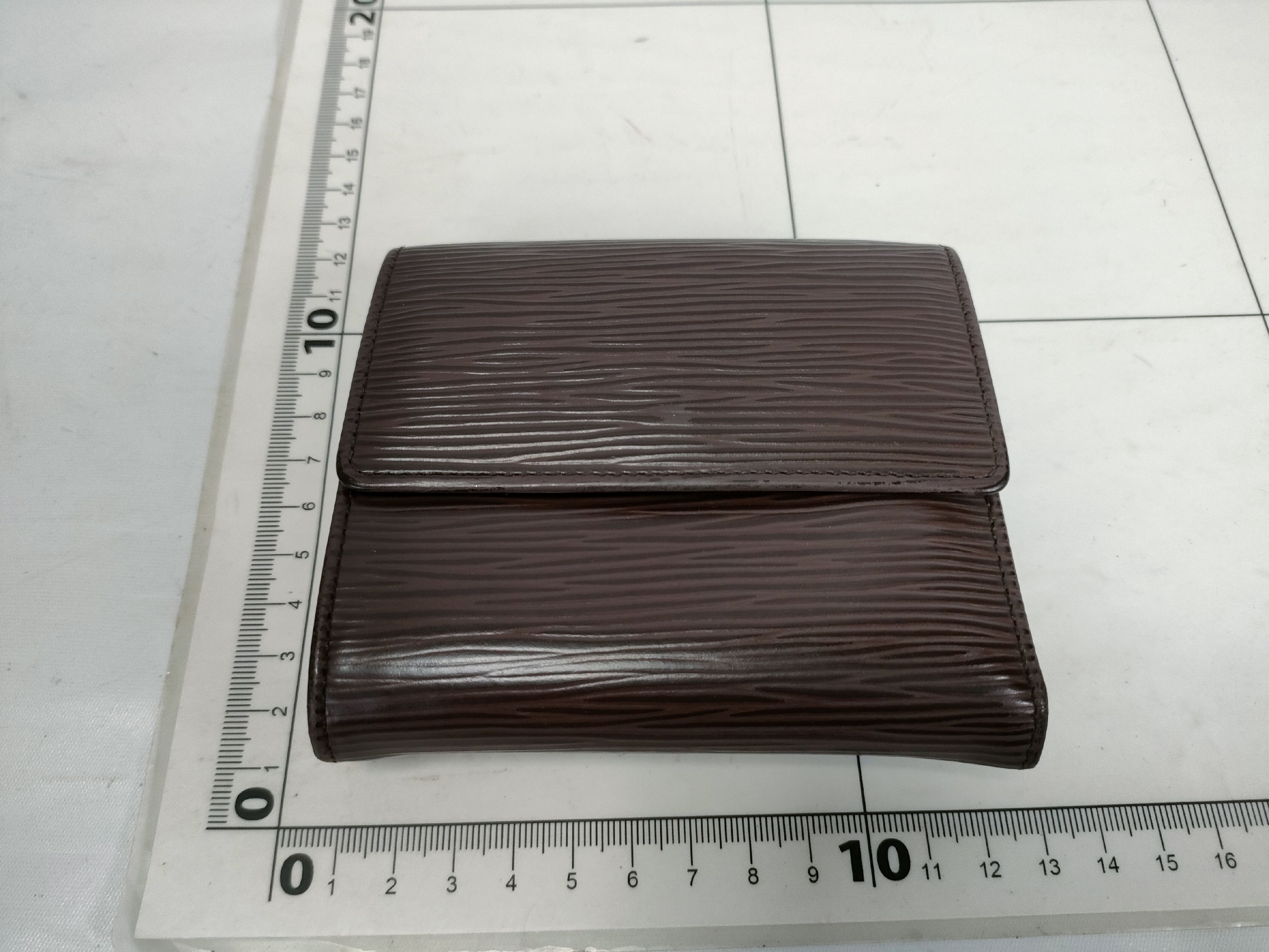 Epi Leather Wallet with Double Snap Closure — view 2