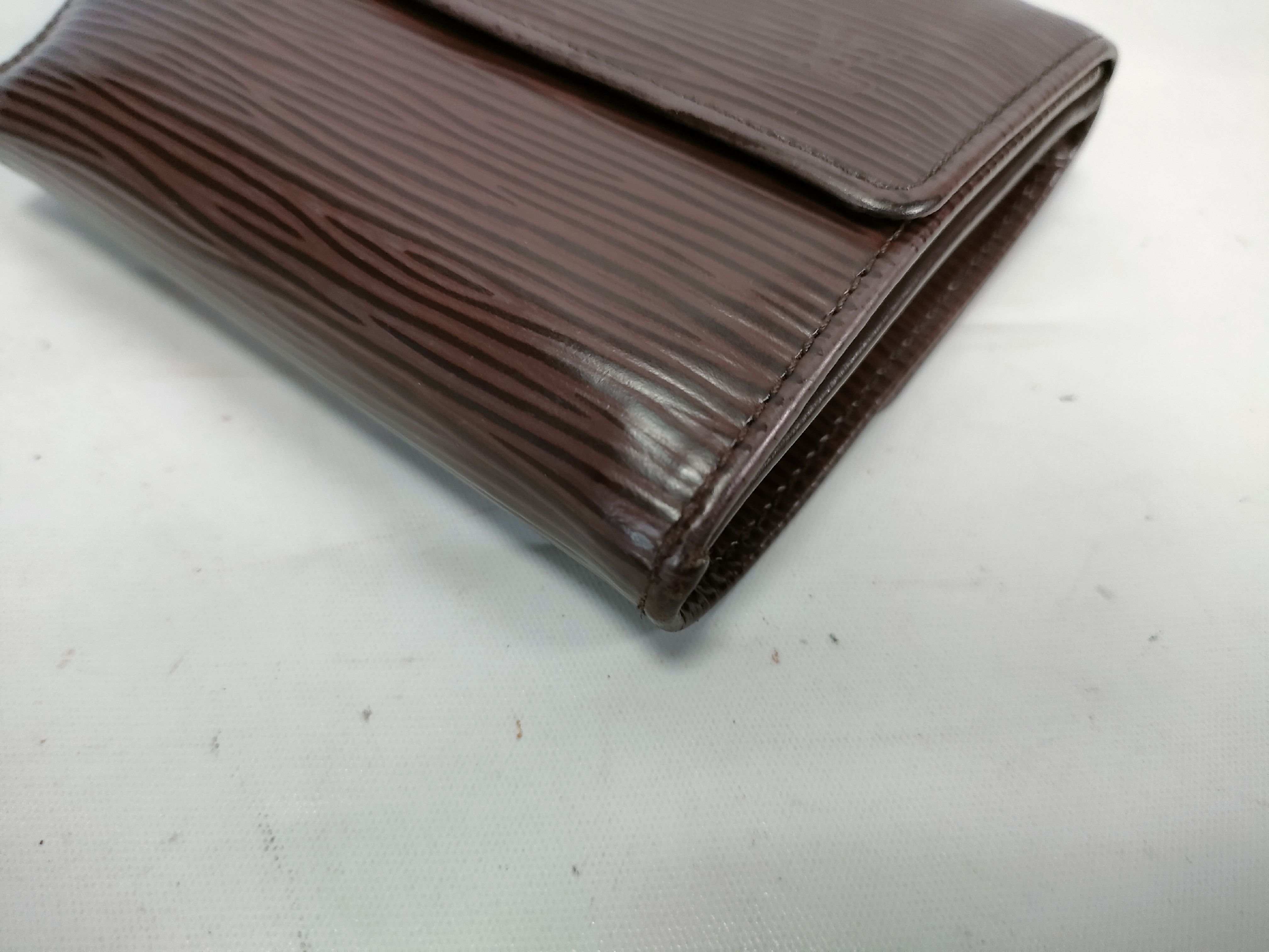 Epi Leather Wallet with Double Snap Closure — view 3