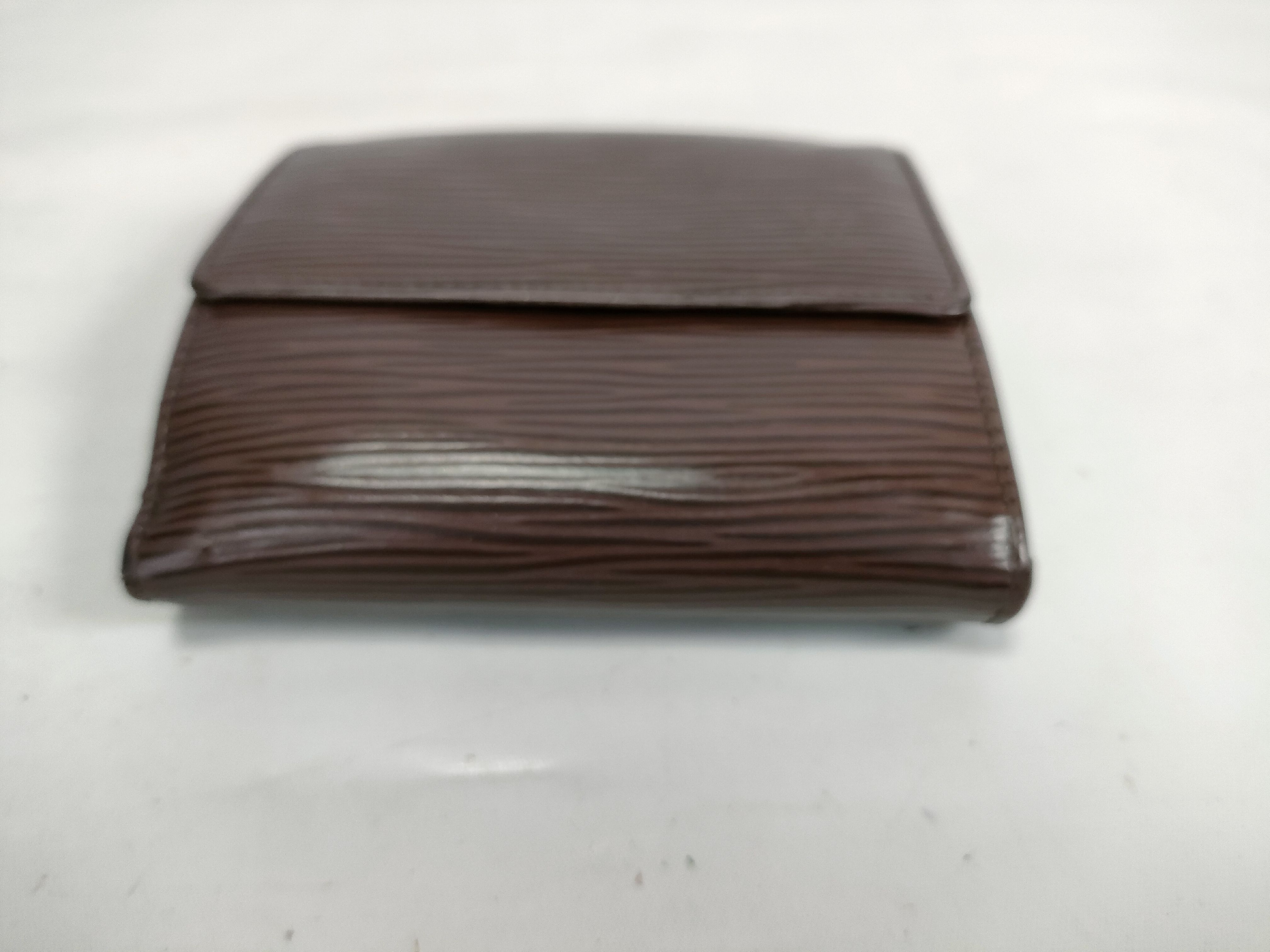 Epi Leather Wallet with Double Snap Closure — view 4