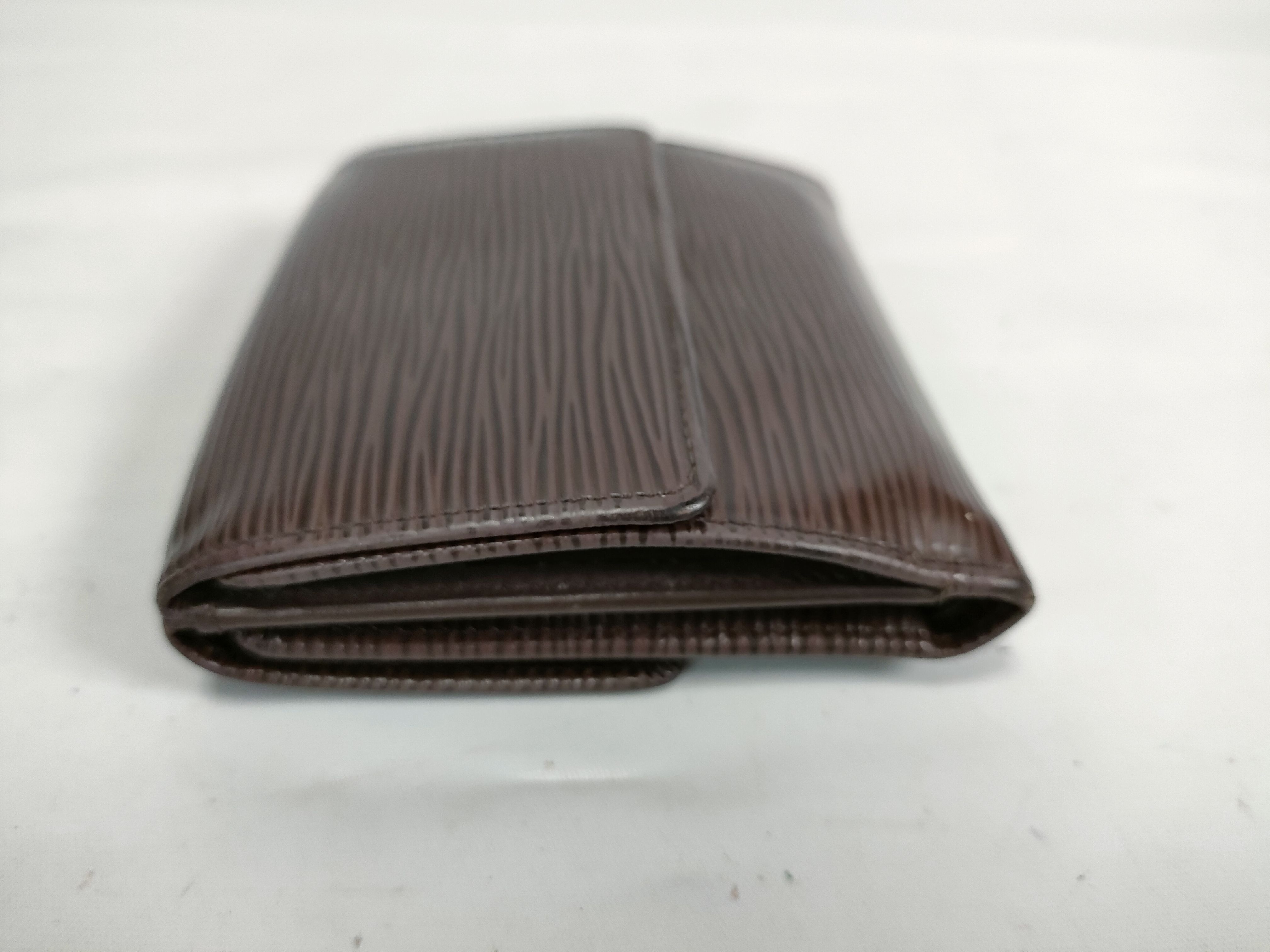 Epi Leather Wallet with Double Snap Closure — view 5
