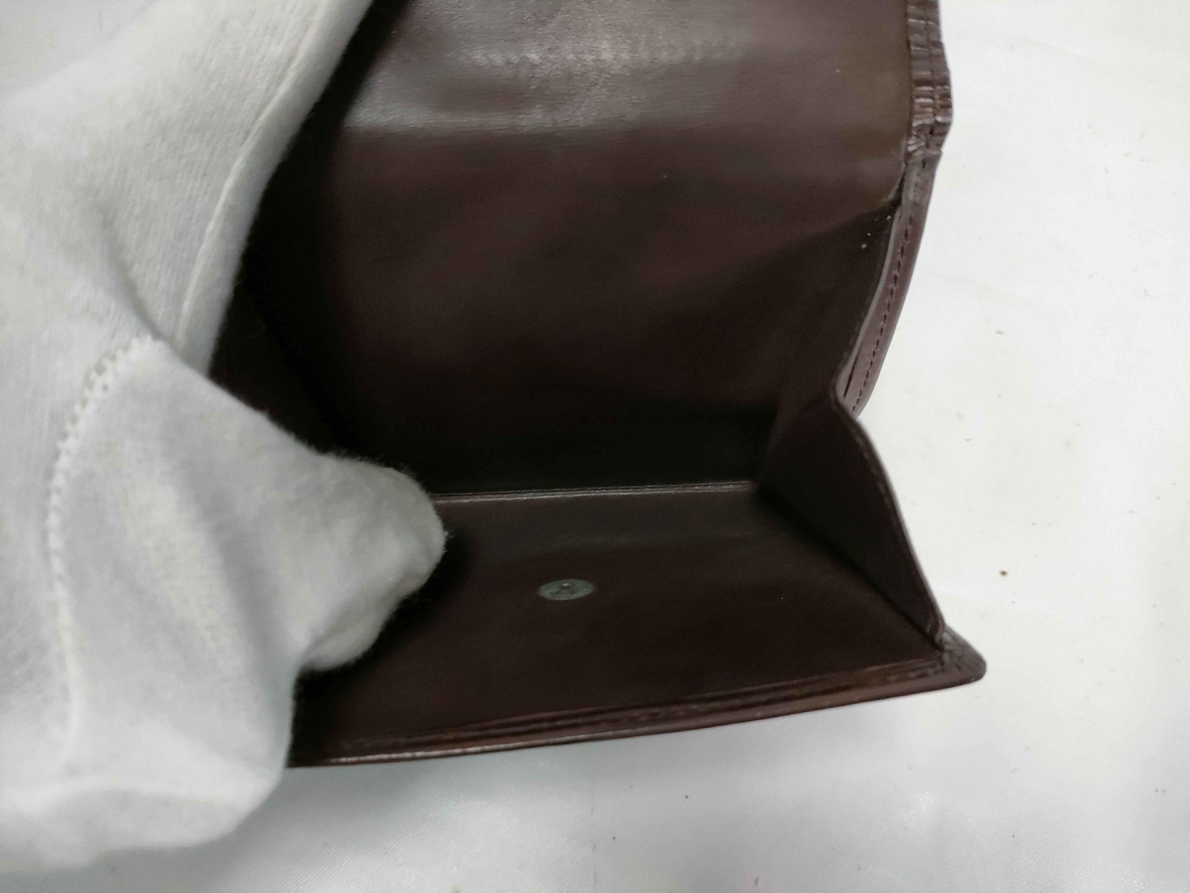 Epi Leather Wallet with Double Snap Closure — view 10
