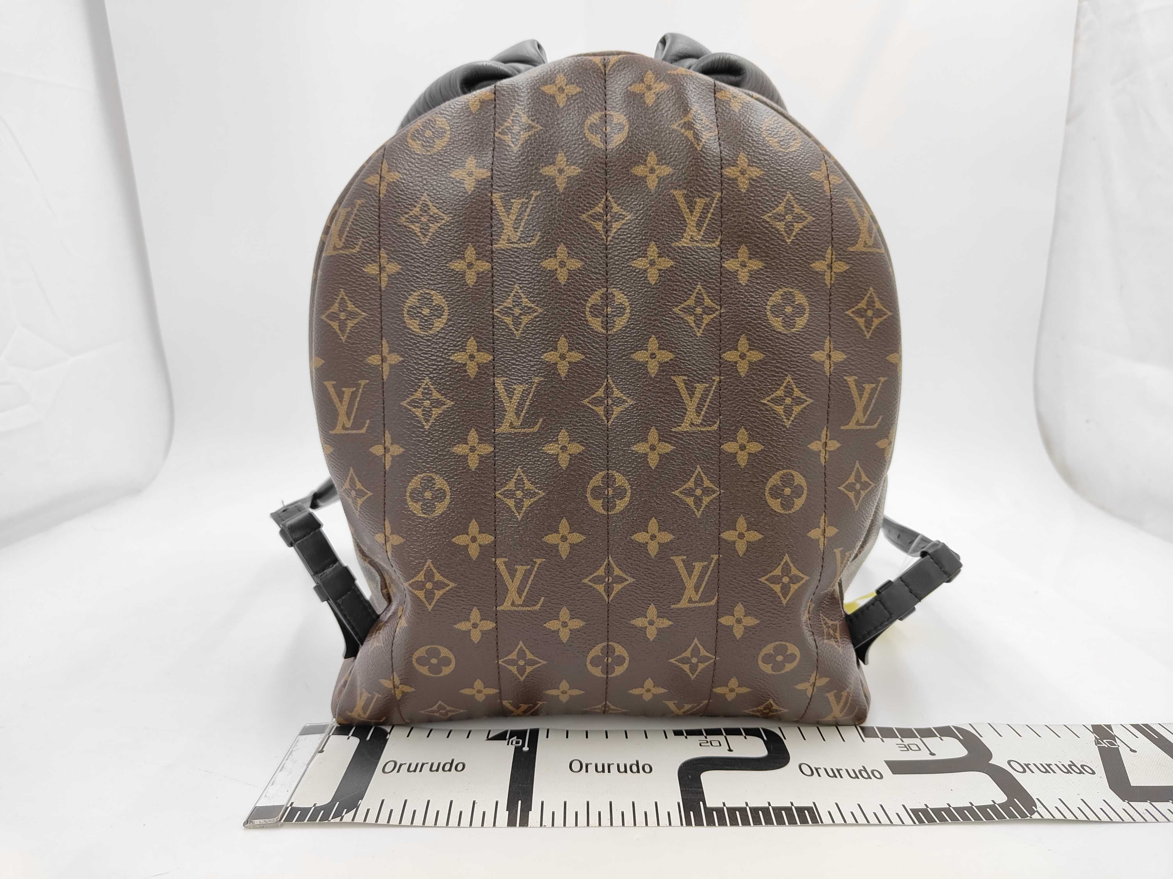 Monogram Palm Springs MM Backpack — view 2
