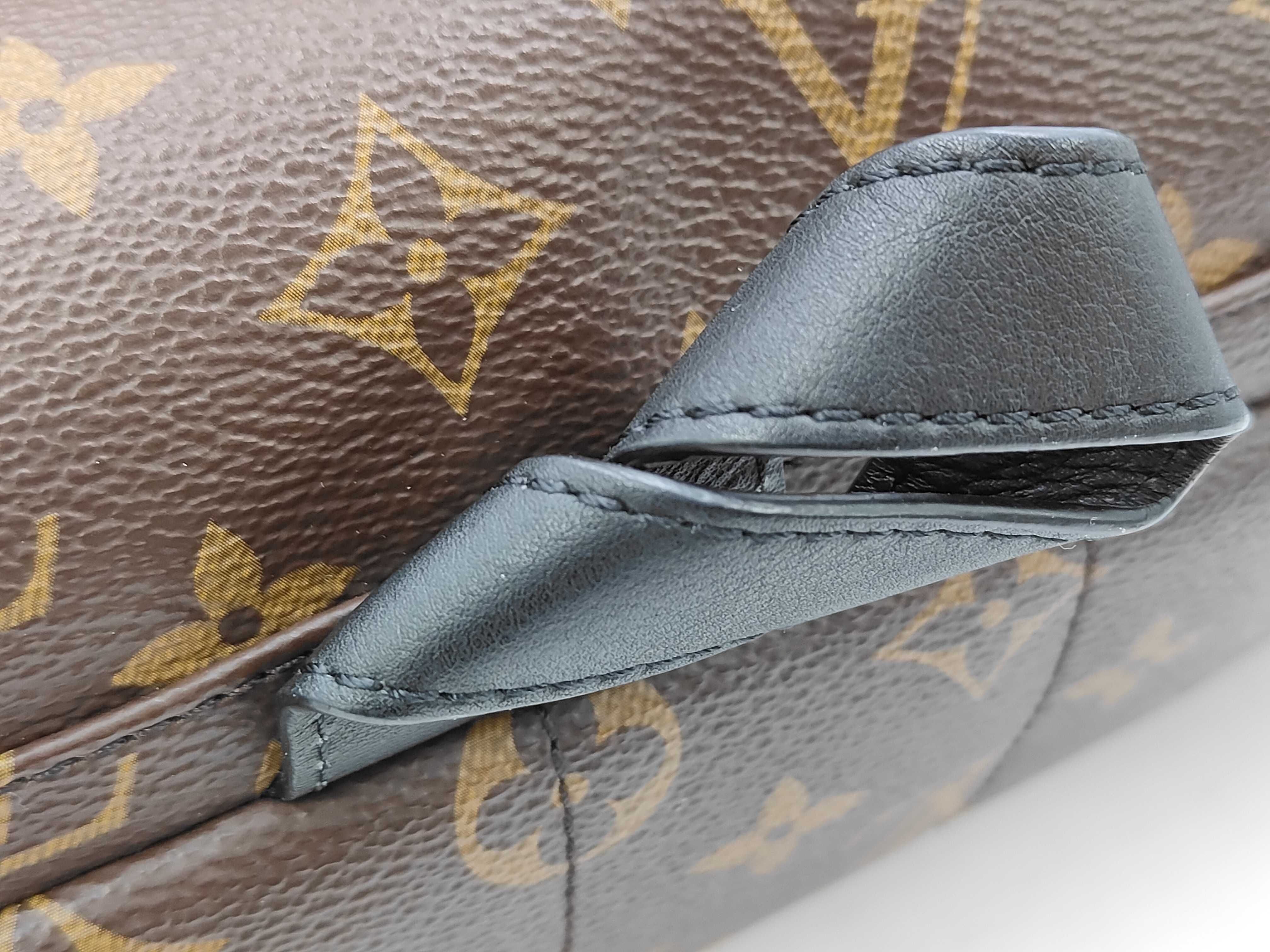 Monogram Palm Springs MM Backpack — view 13