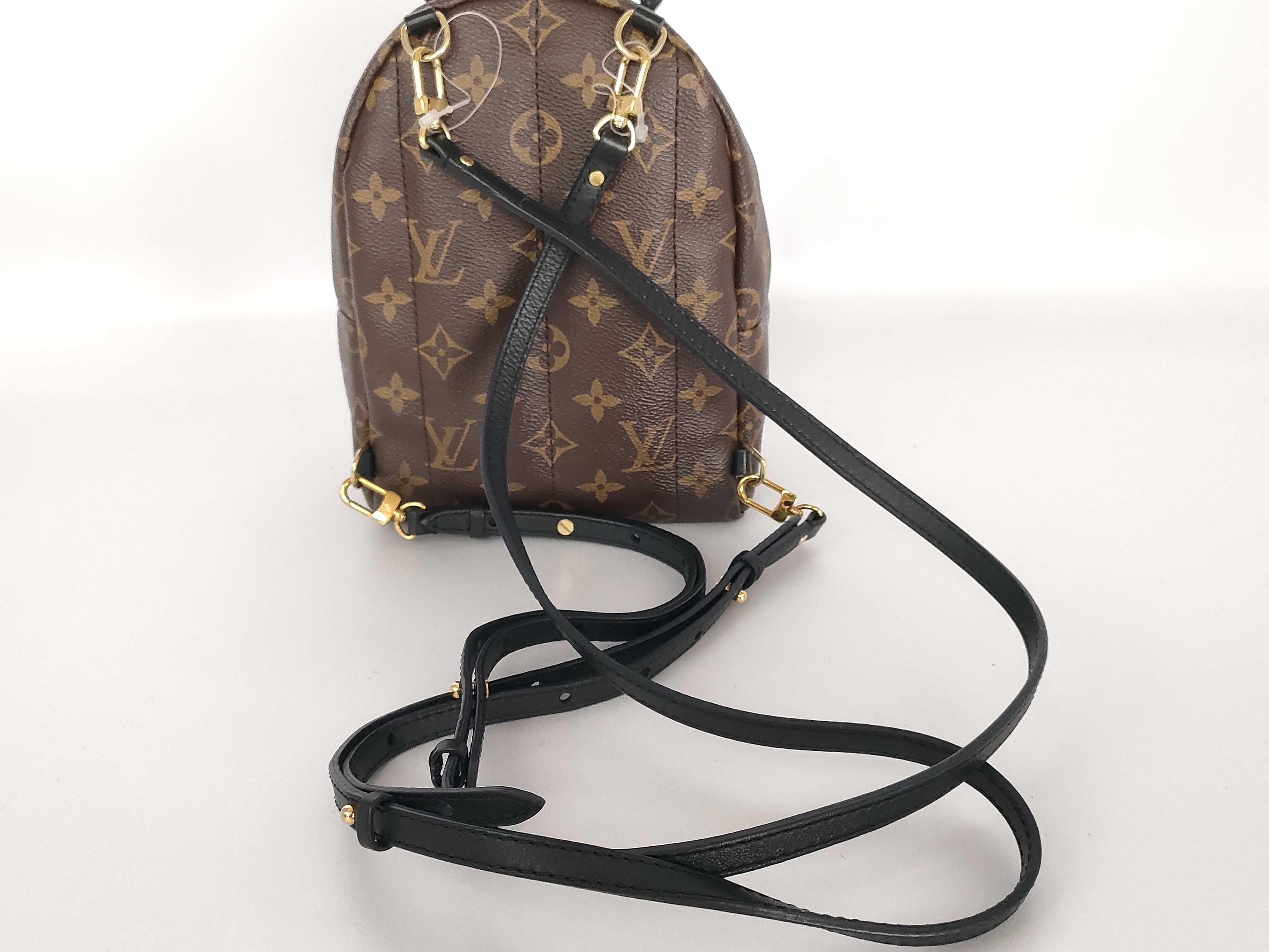 Monogram Palm Springs Mini M41562 Backpack — view 3