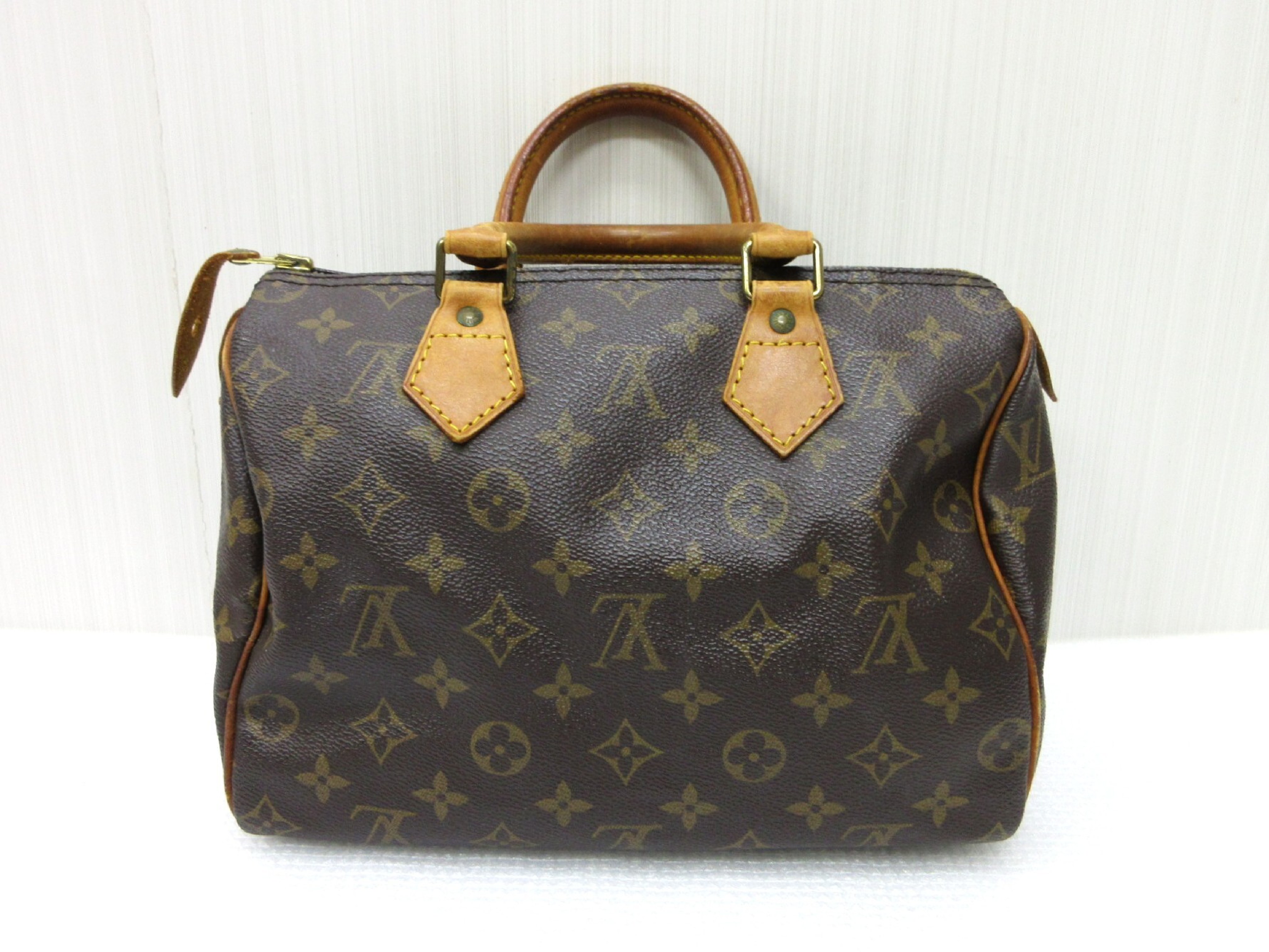 Monogram Speedy 25 M41109 Handbag VI0973 Boston Bag — view 2