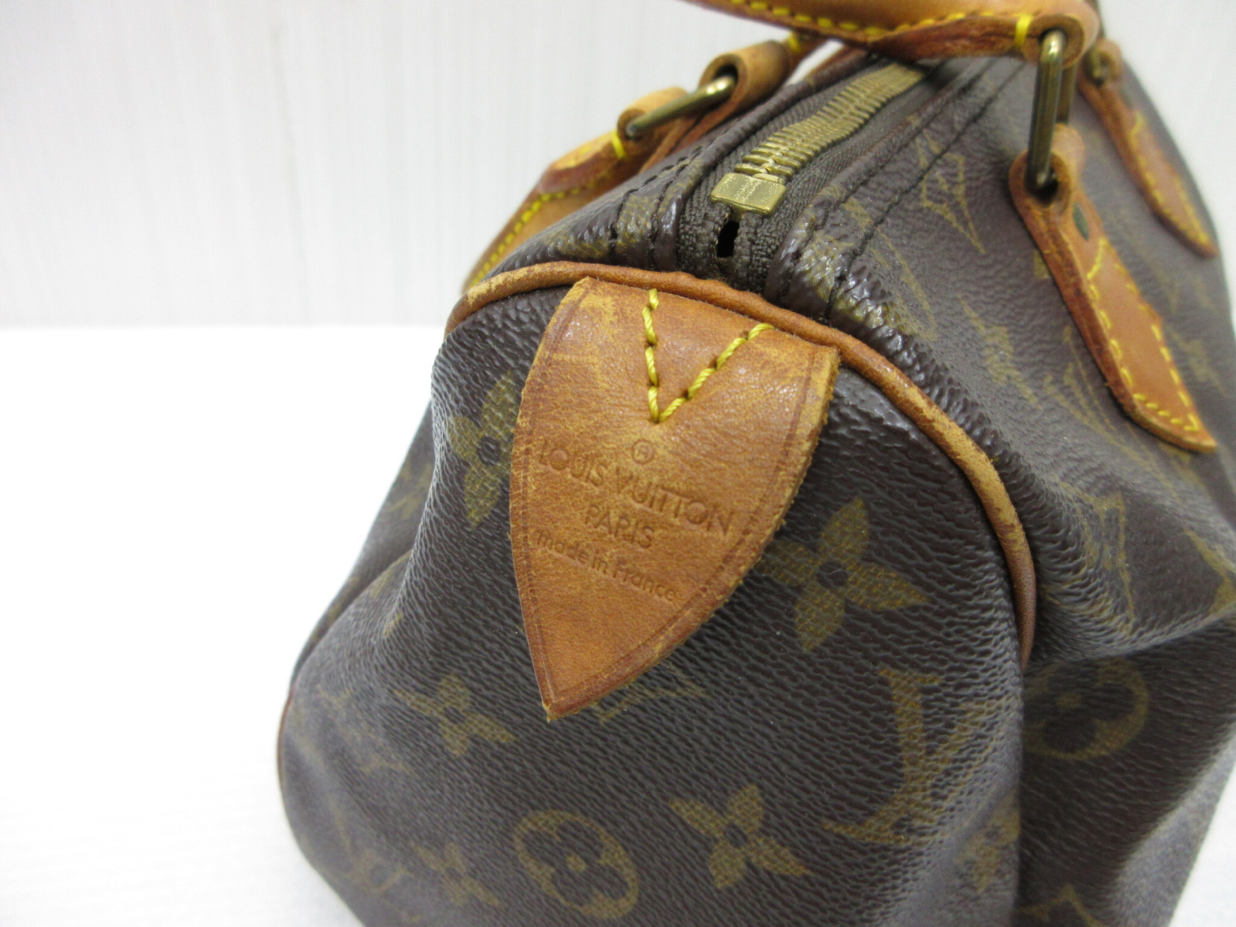 Monogram Speedy 25 M41109 Handbag VI0973 Boston Bag — view 5