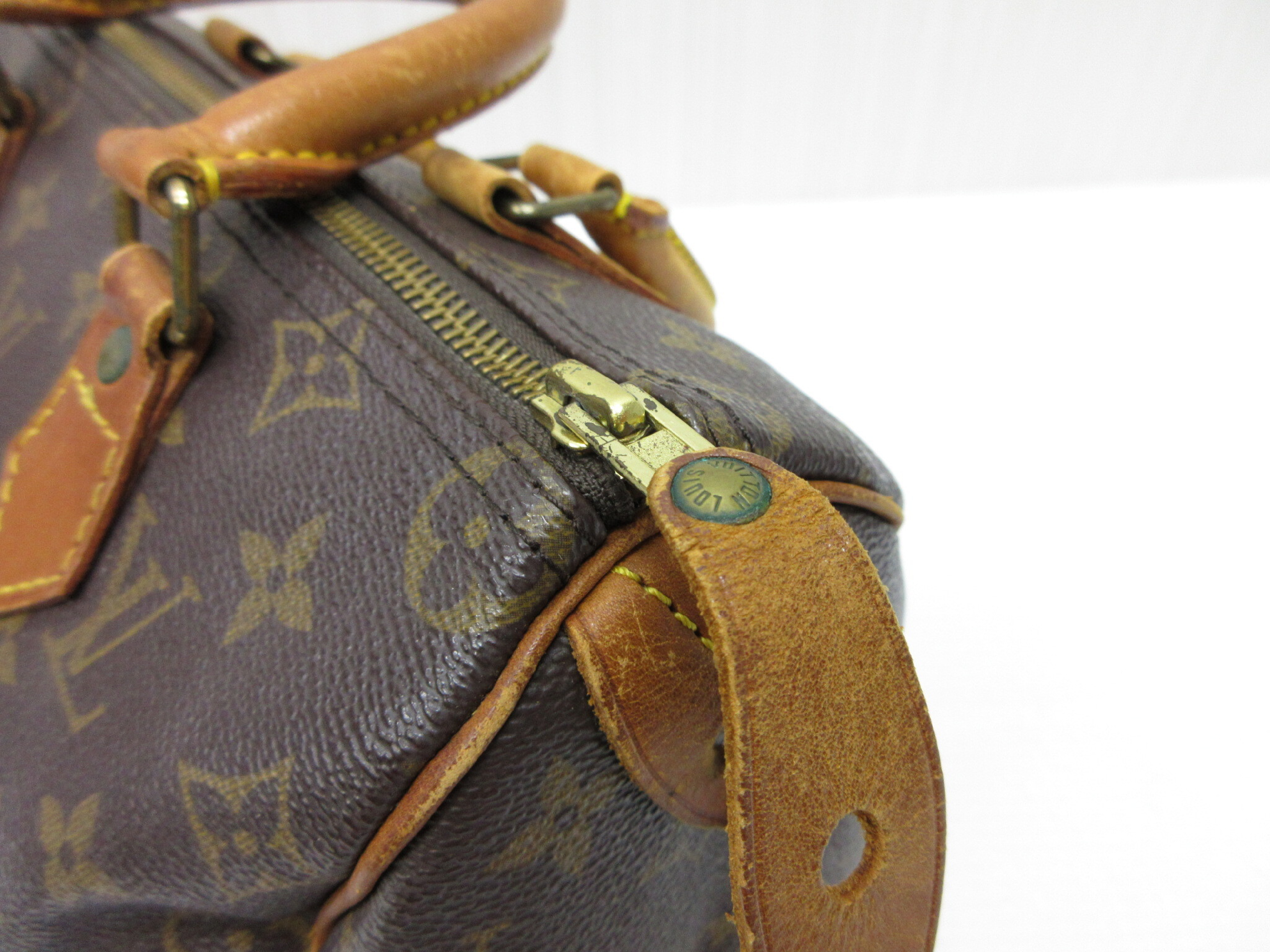 Monogram Speedy 25 M41109 Handbag VI0973 Boston Bag — view 6