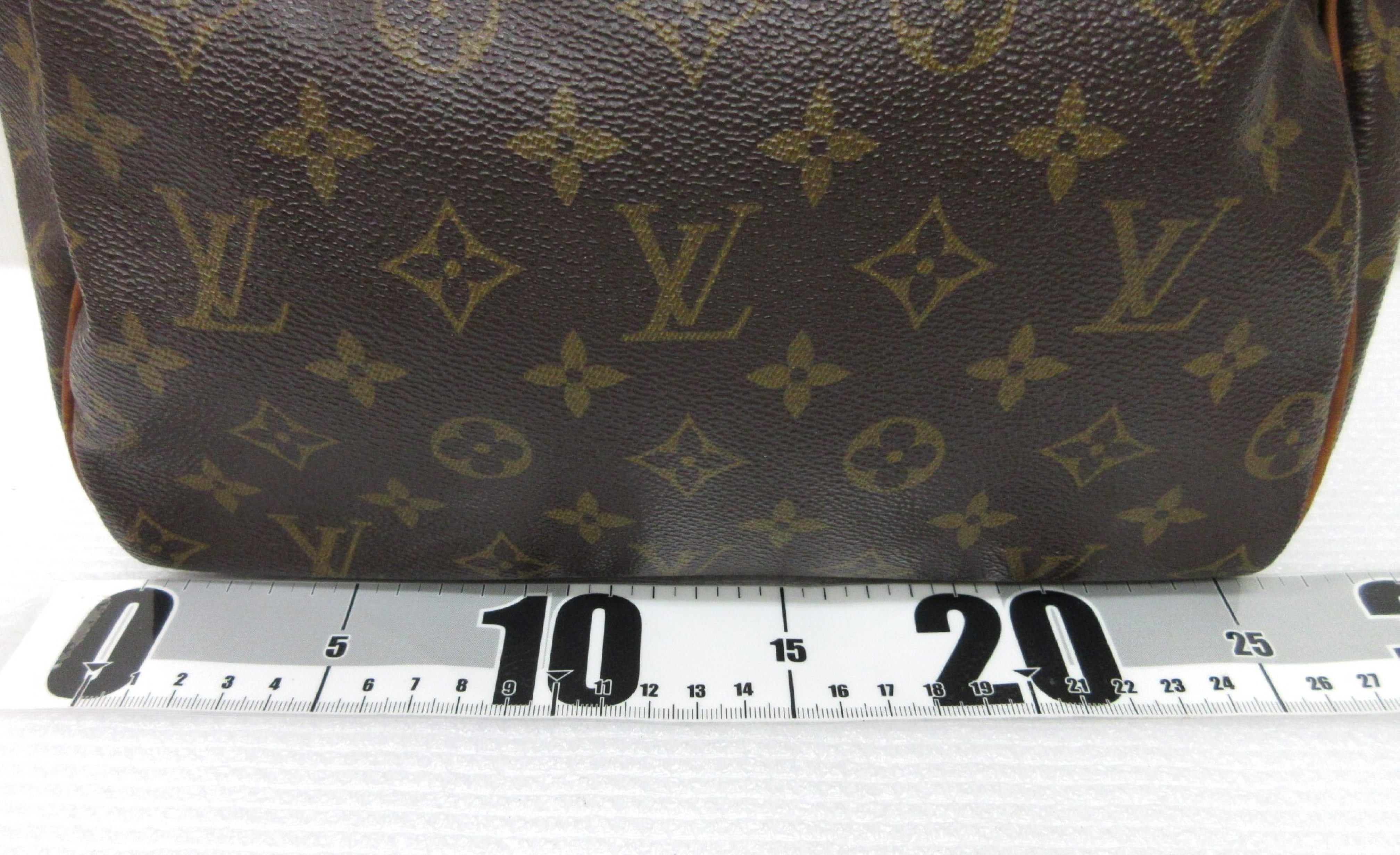 Monogram Speedy 25 M41109 Handbag VI0973 Boston Bag — view 10