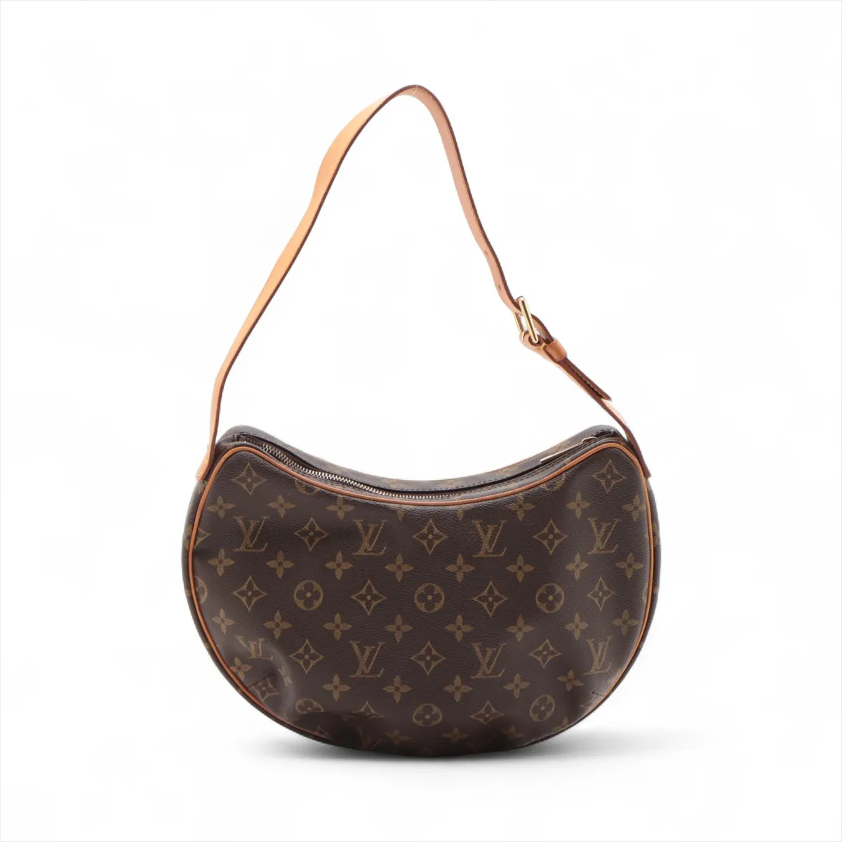 Monogram Croissant MM M51512 TH0033 Brown — view 2