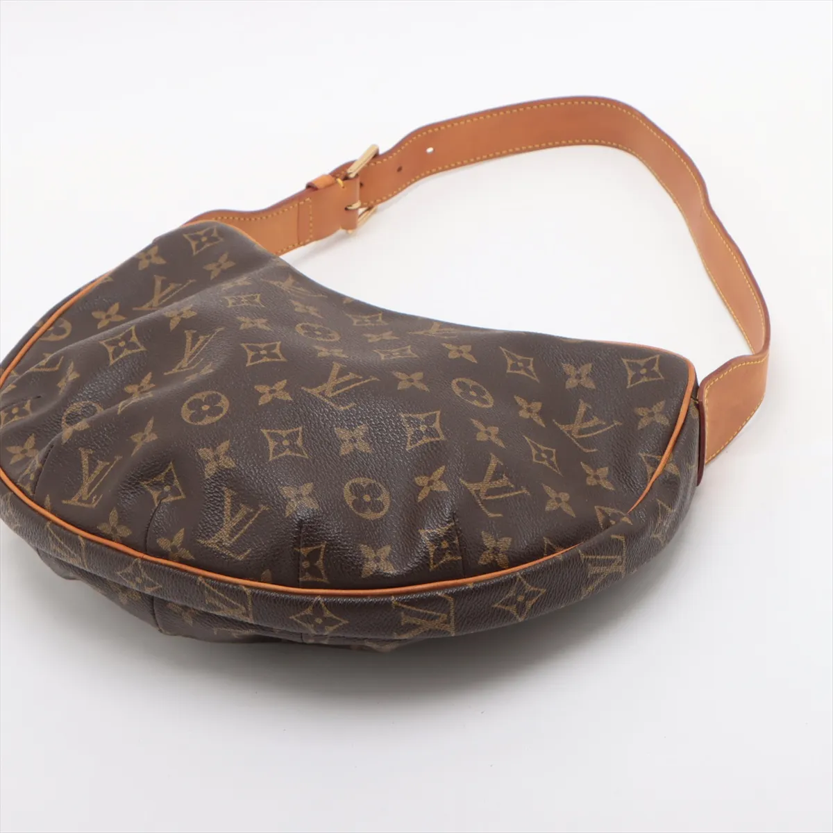Monogram Croissant MM M51512 TH0033 Brown — view 3