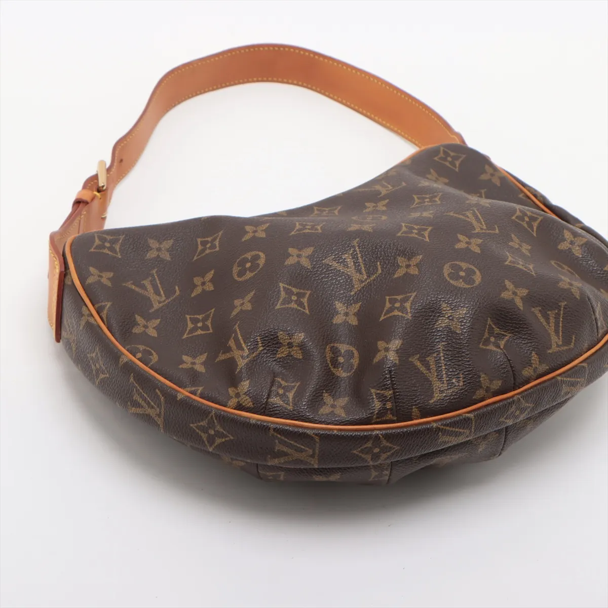 Monogram Croissant MM M51512 TH0033 Brown — view 4