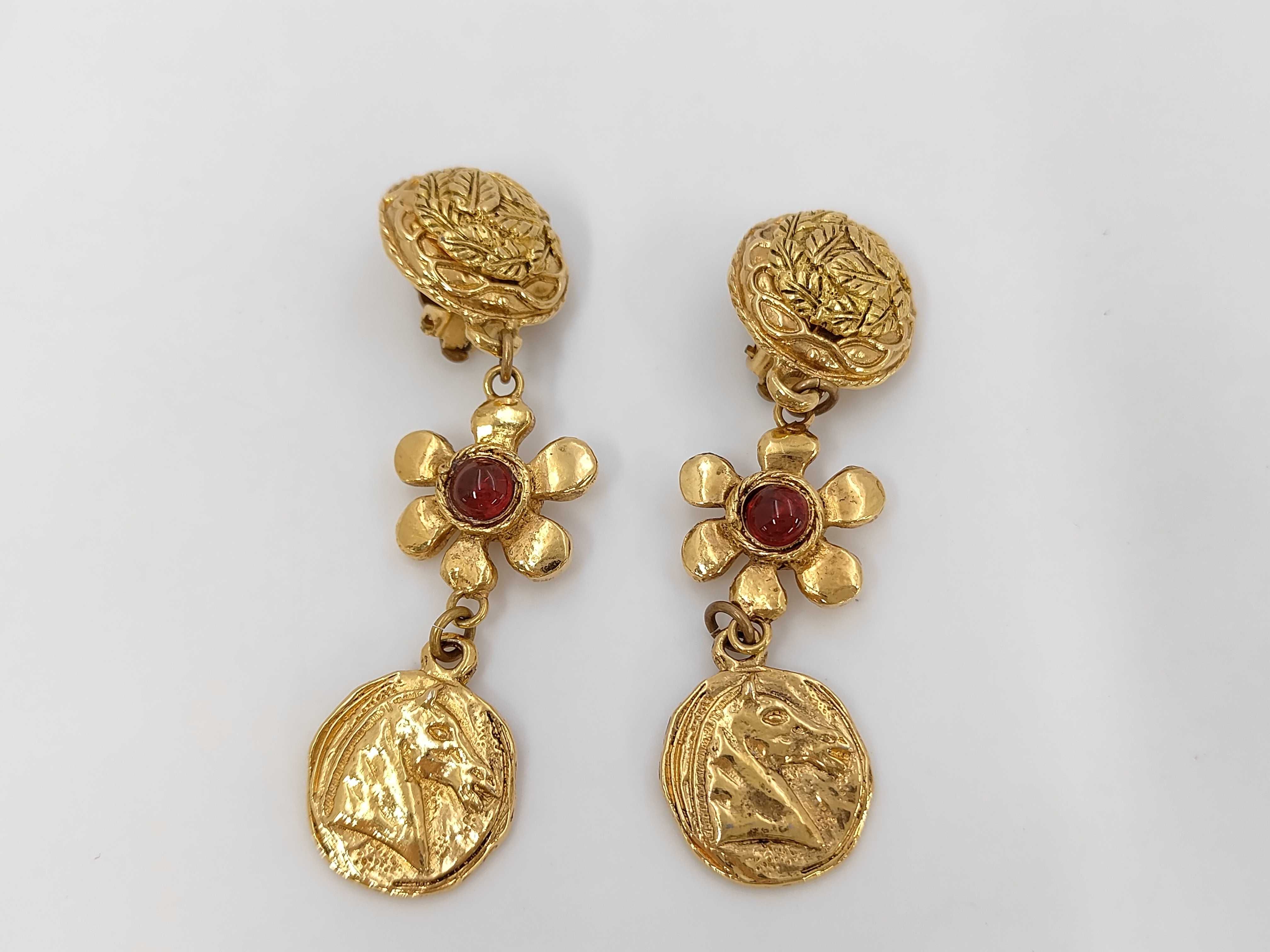 Gripoix Earrings