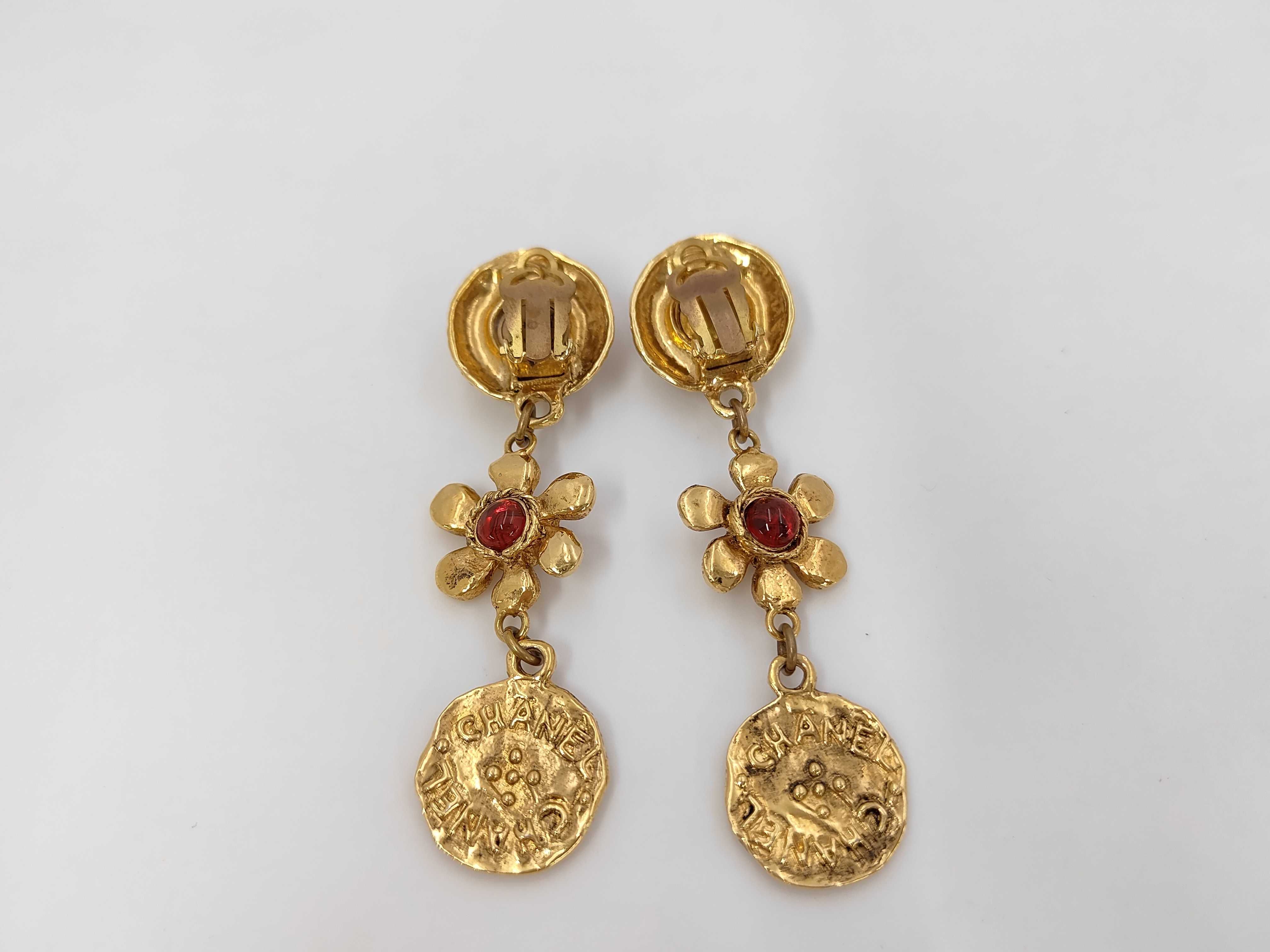 Gripoix Earrings — view 2