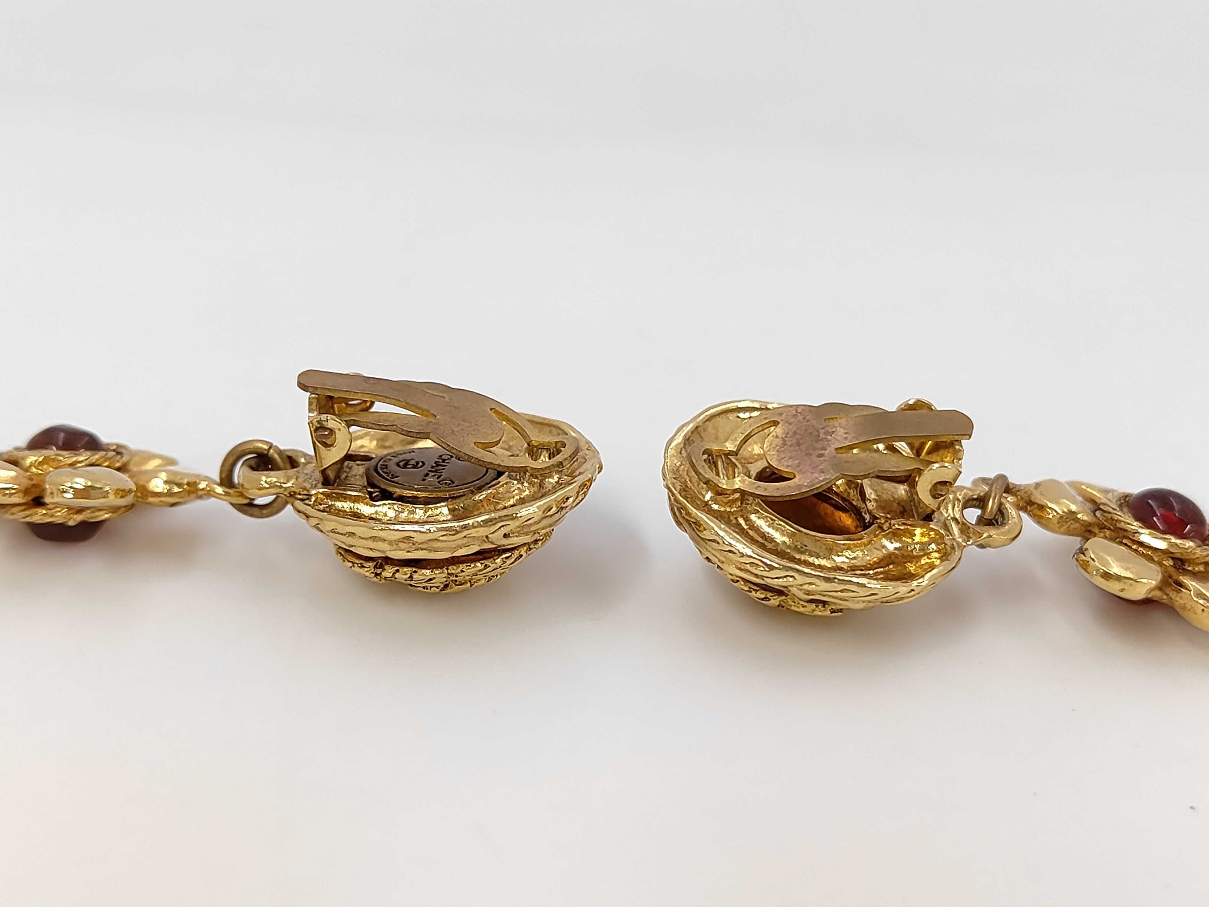 Gripoix Earrings — view 3