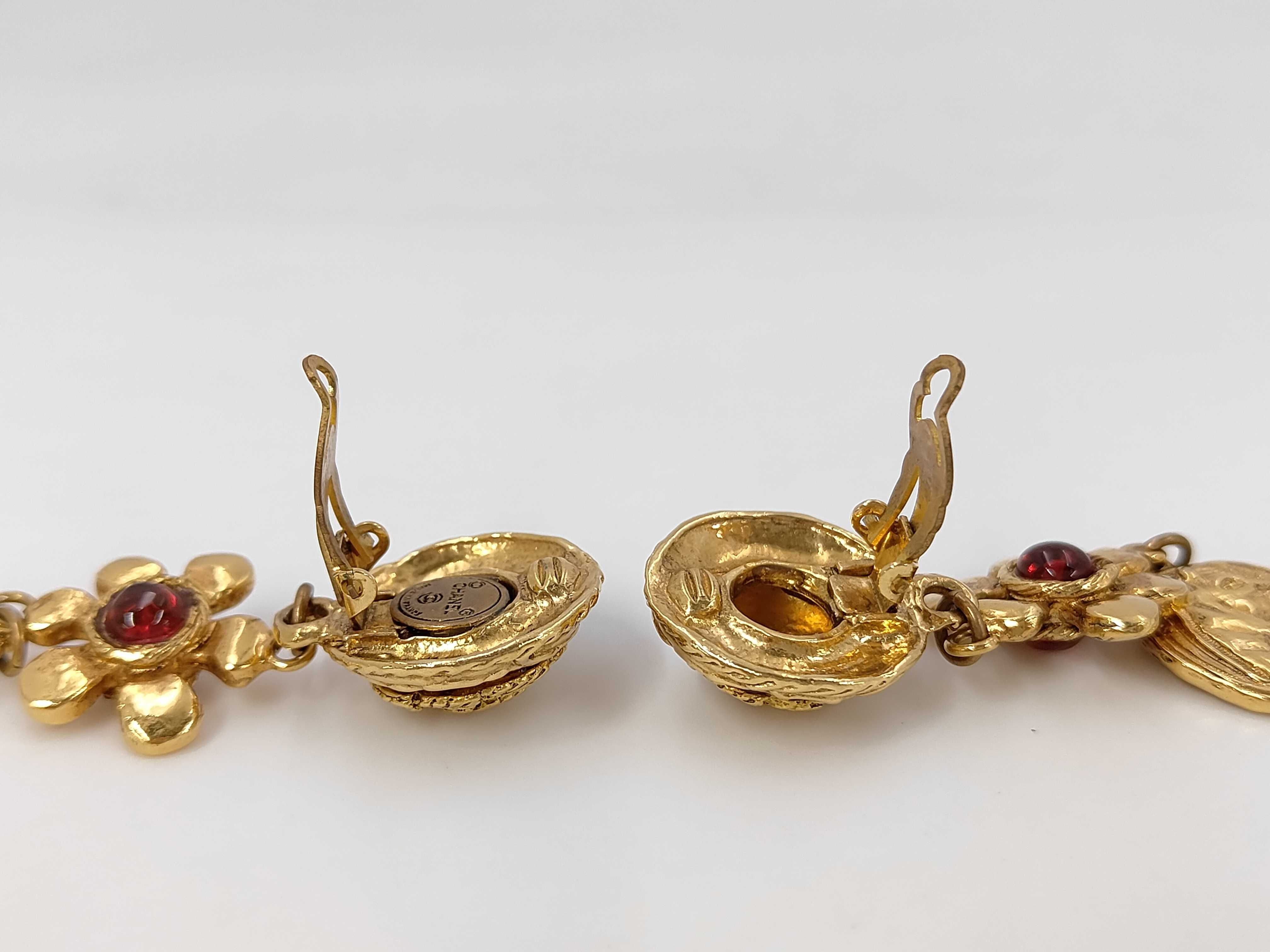Gripoix Earrings — view 4