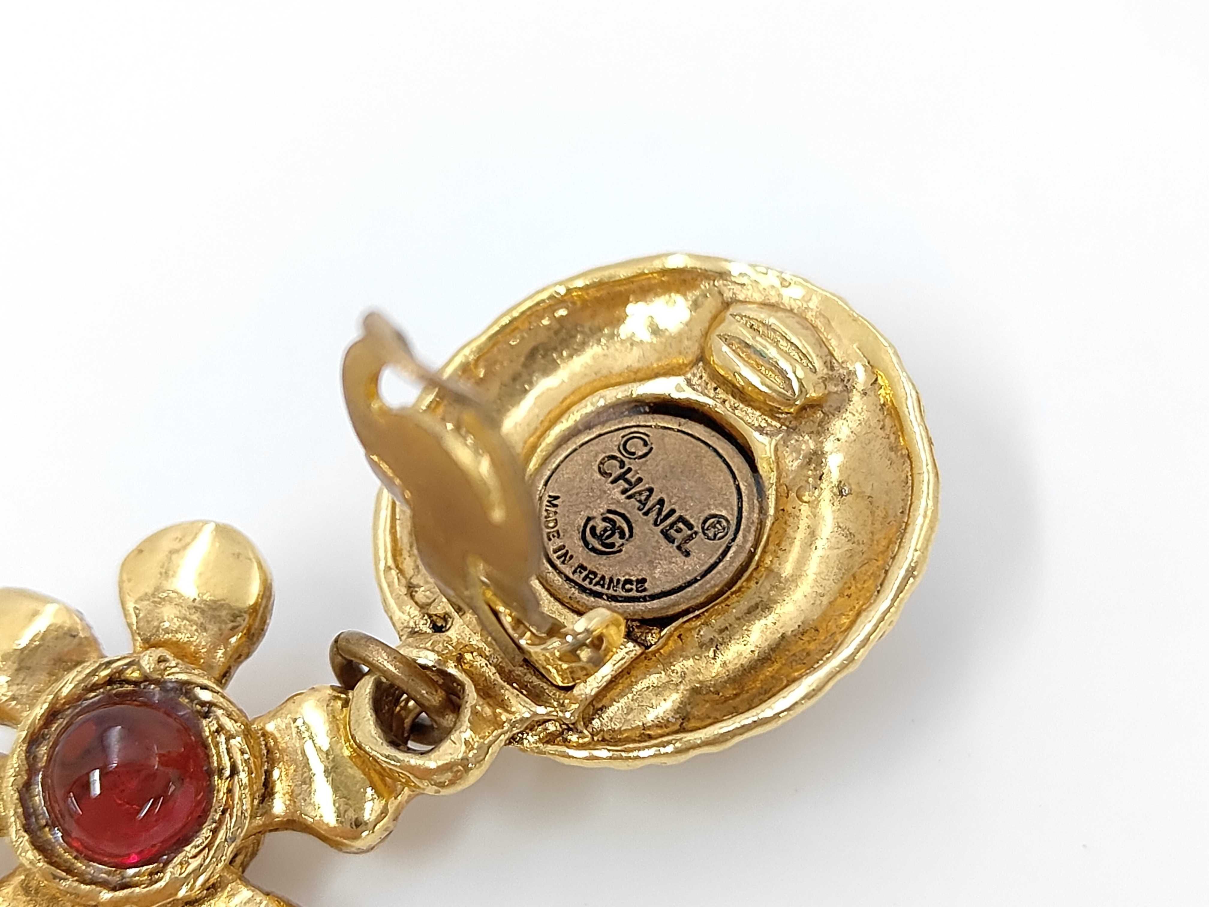 Gripoix Earrings — view 5
