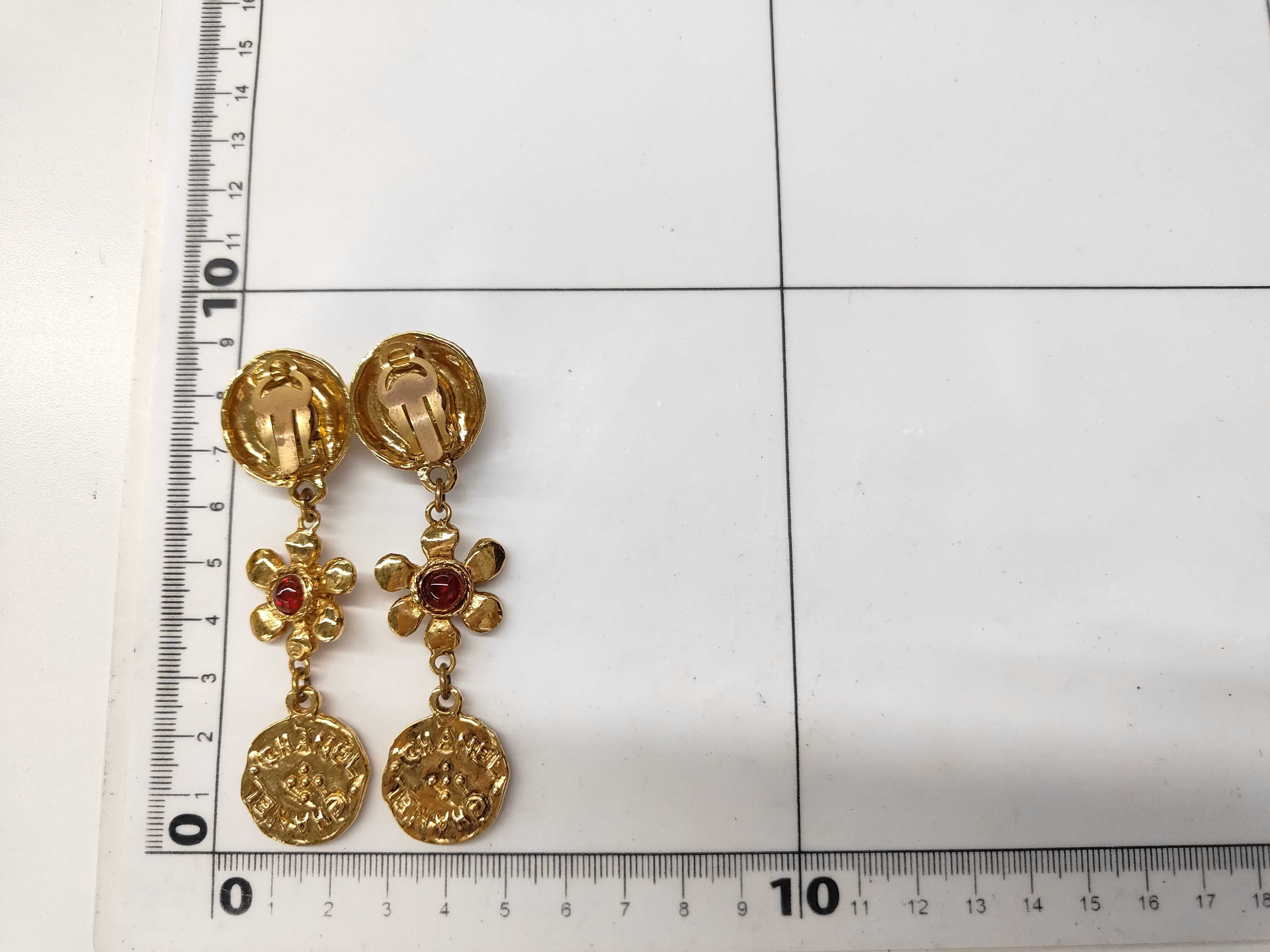 Gripoix Earrings — view 6