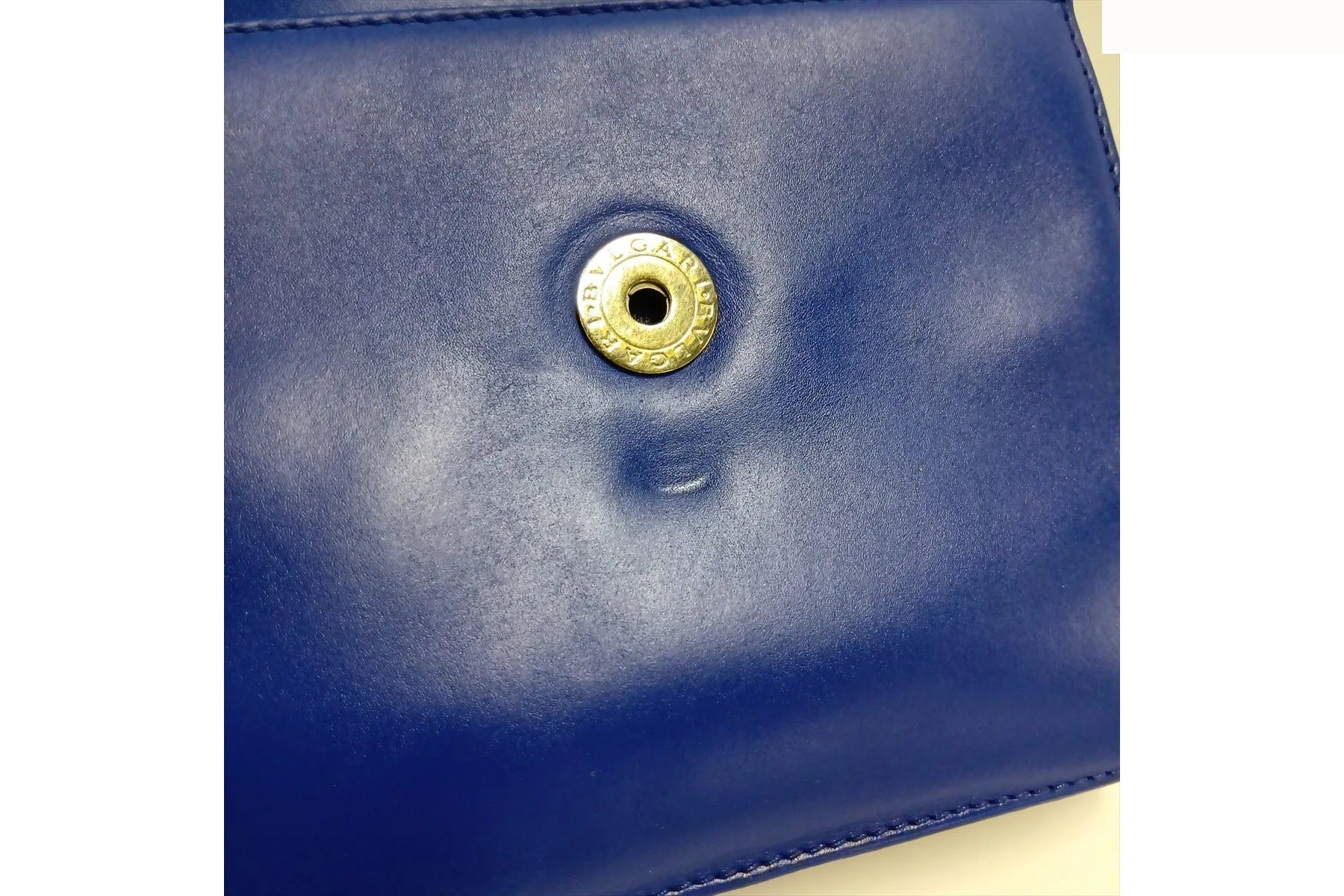 Serpenti Stingray Leather Shoulder Bag — view 11