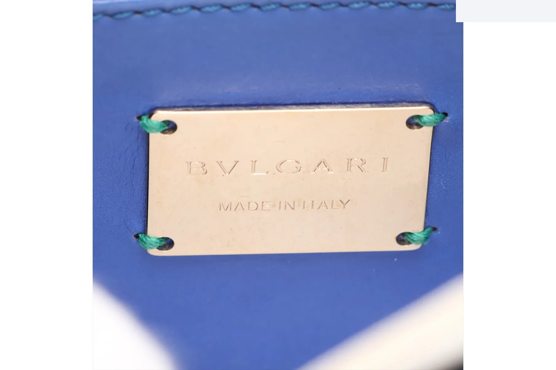 Serpenti Stingray Leather Shoulder Bag — view 7