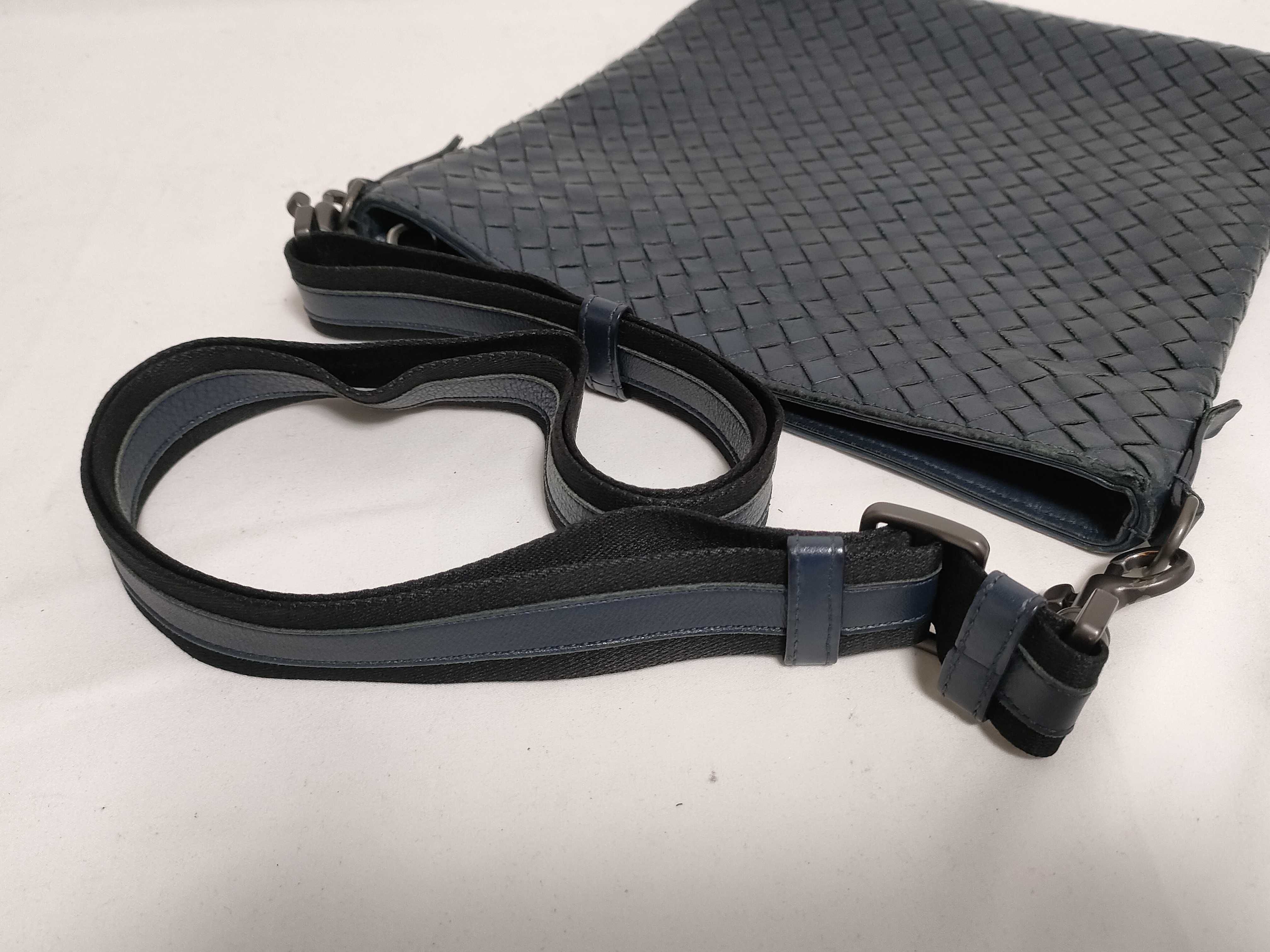 Intrecciato Shoulder Bag — view 3
