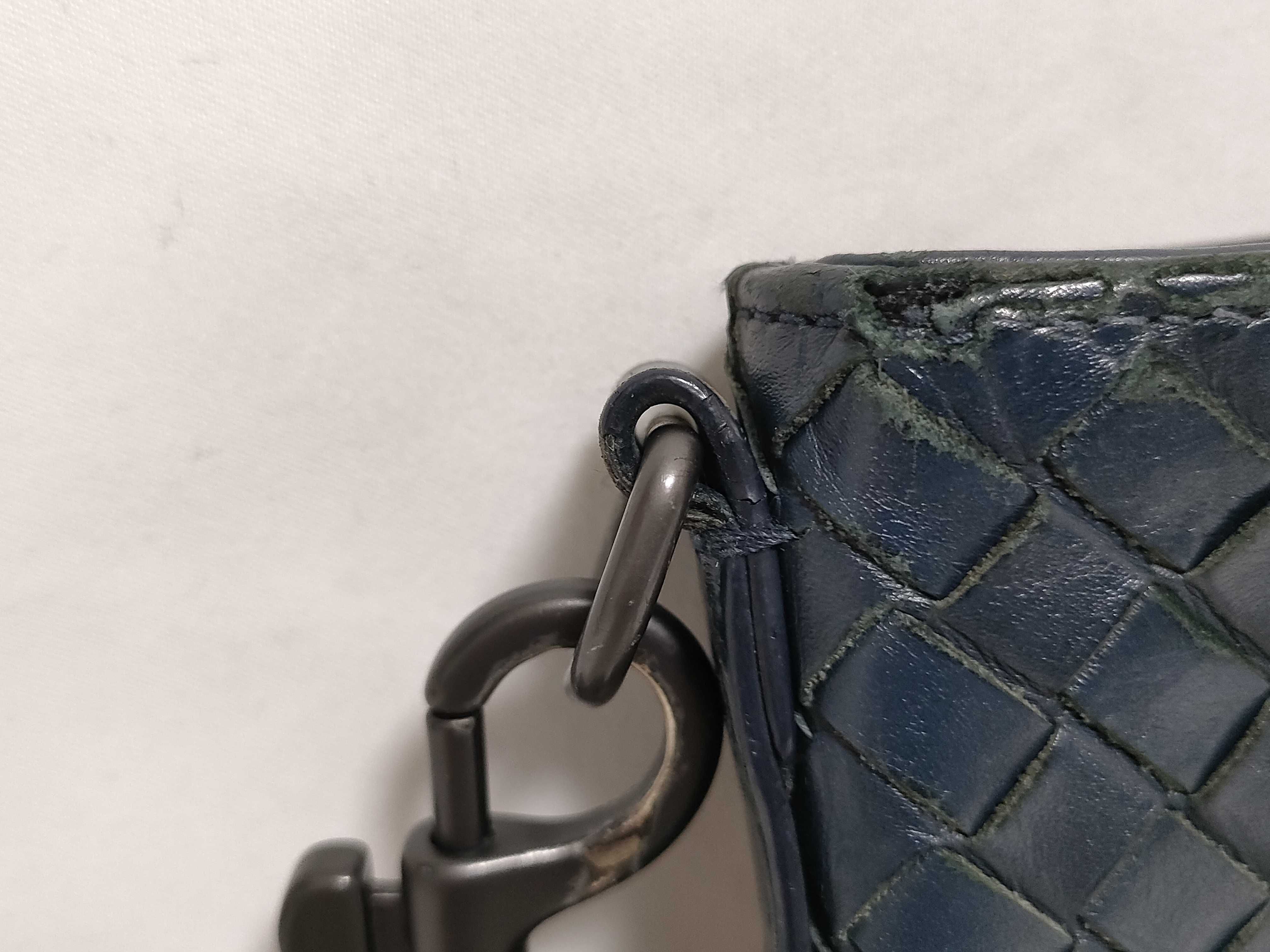 Intrecciato Shoulder Bag — view 5