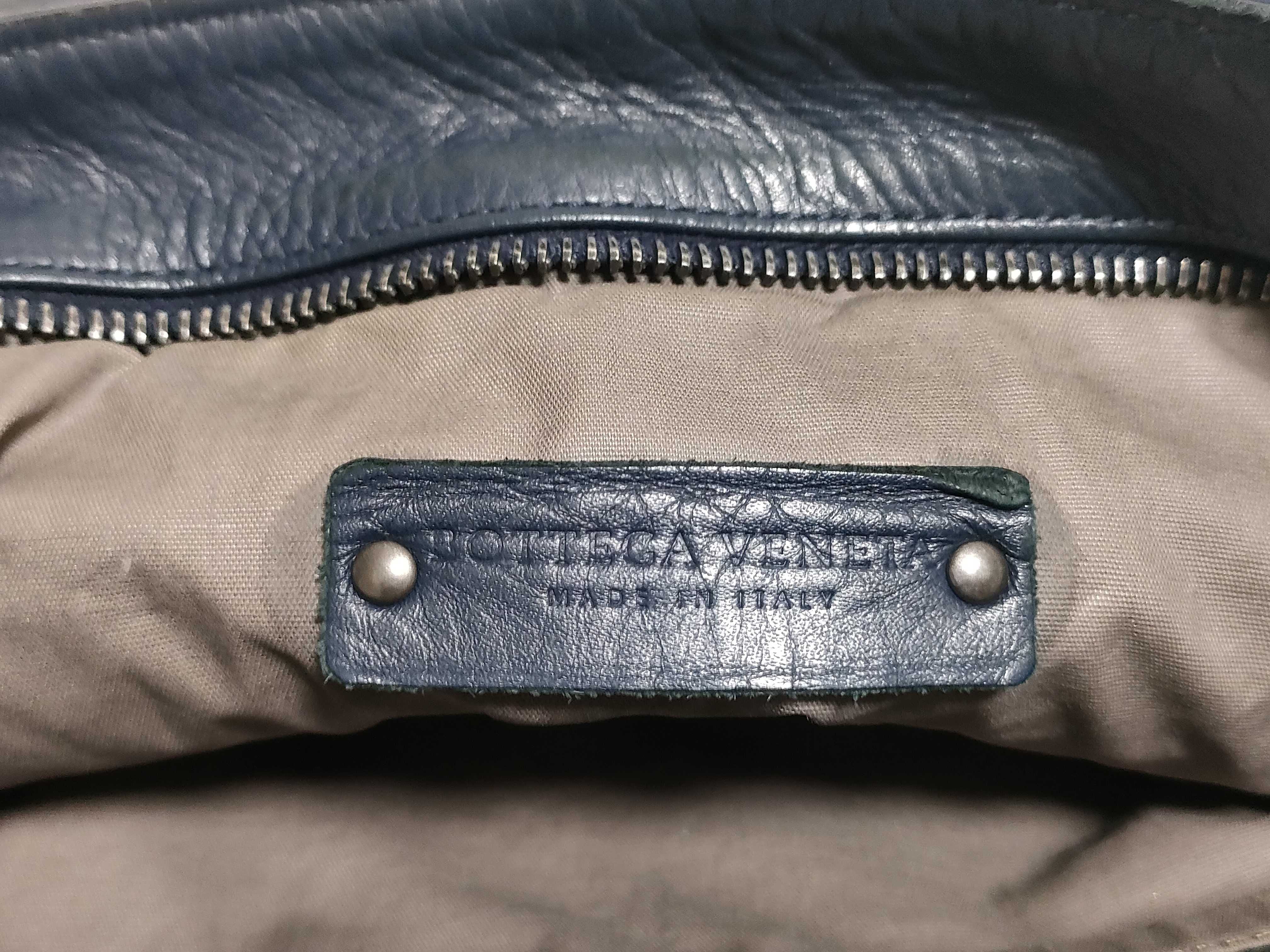 Intrecciato Shoulder Bag — view 9