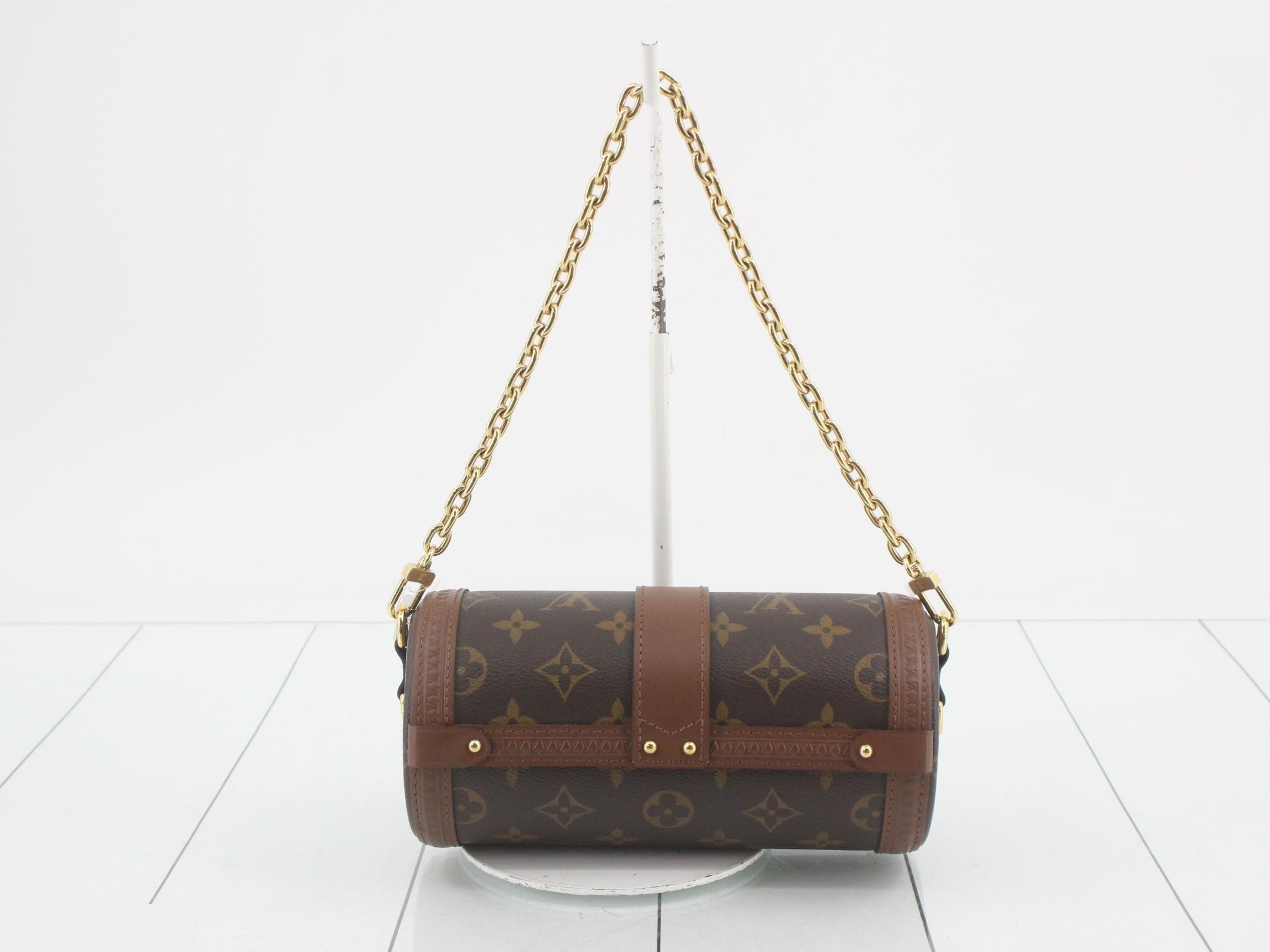 Monogram Papillon Trunk 2-Way Shoulder Bag — view 2