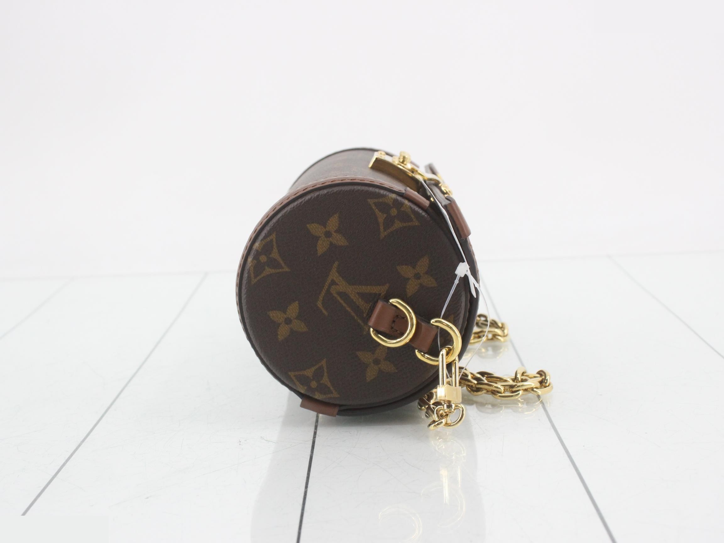 Monogram Papillon Trunk 2-Way Shoulder Bag — view 3