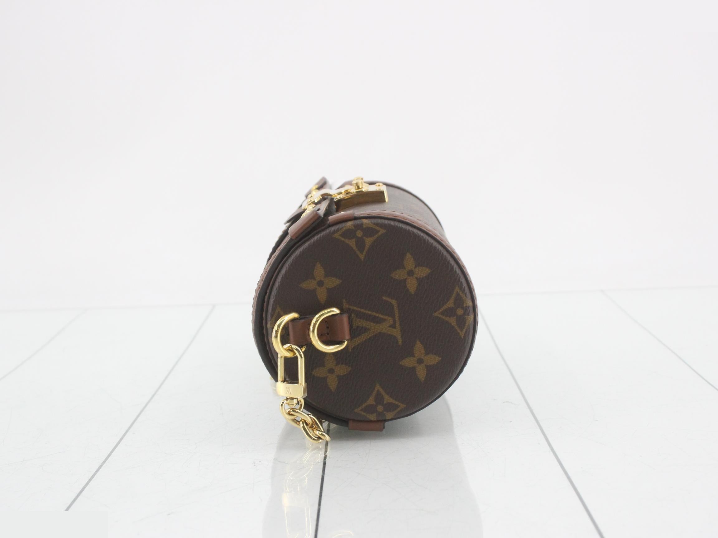 Monogram Papillon Trunk 2-Way Shoulder Bag — view 4