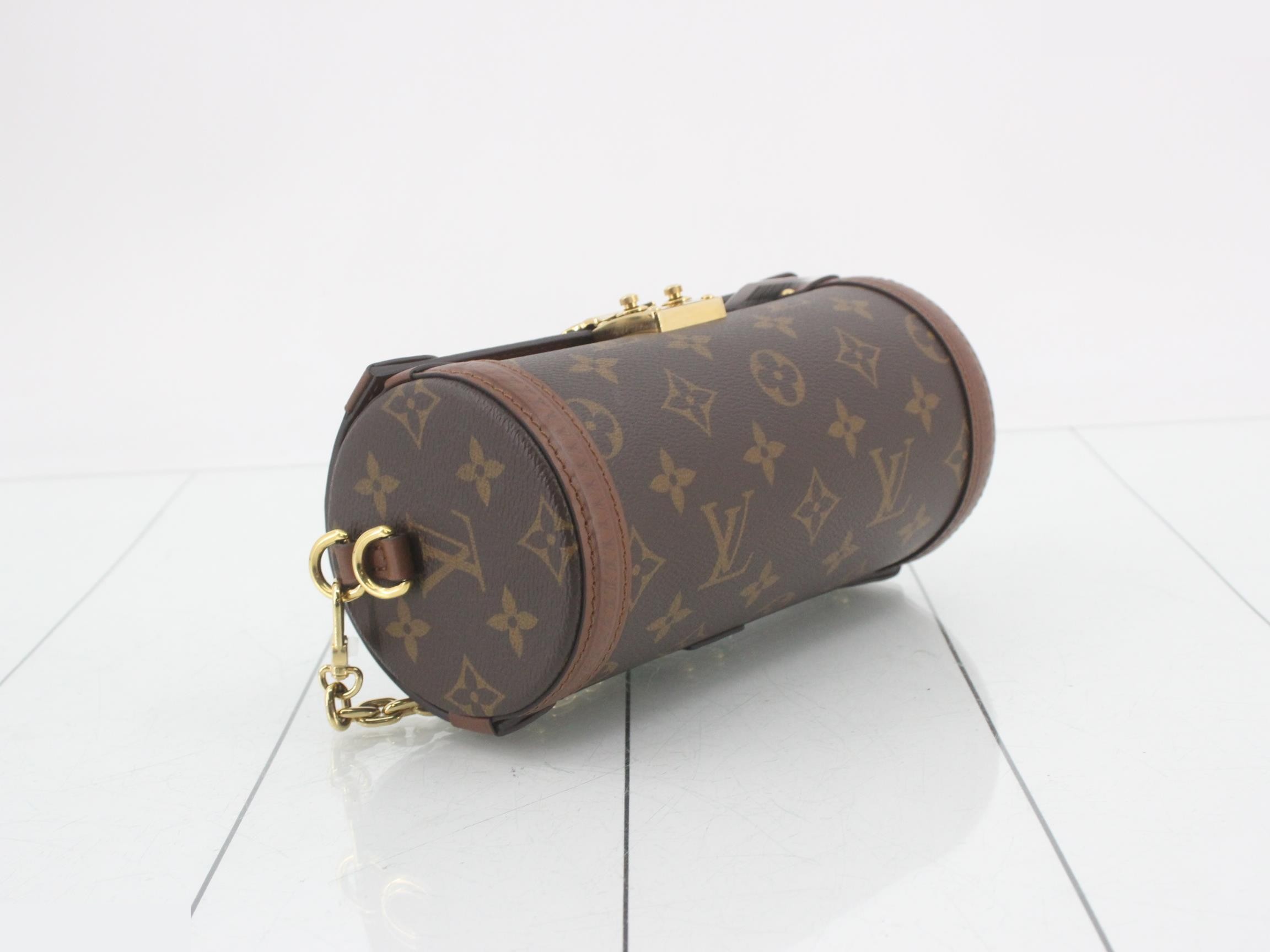 Monogram Papillon Trunk 2-Way Shoulder Bag — view 5