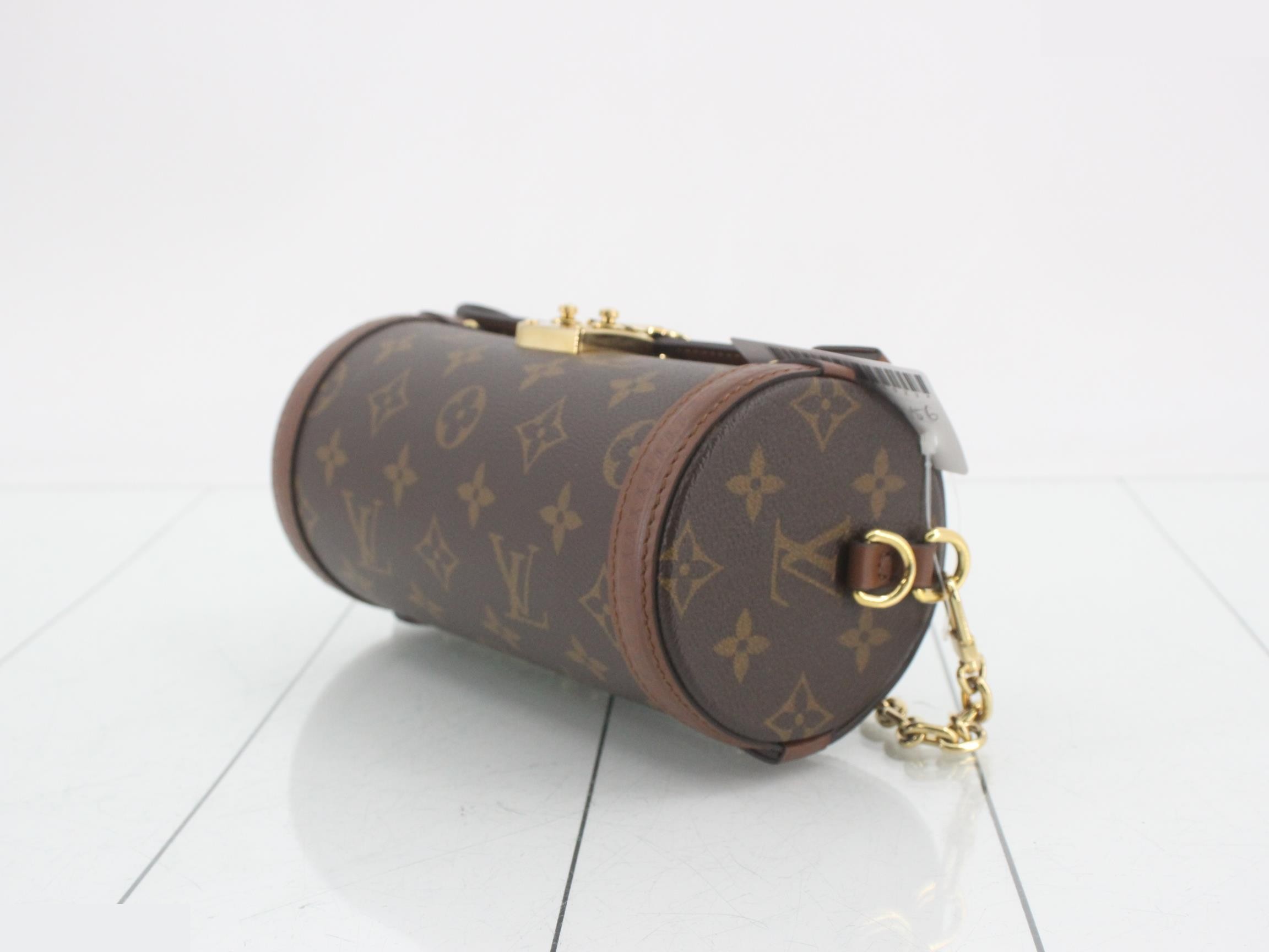 Monogram Papillon Trunk 2-Way Shoulder Bag — view 6