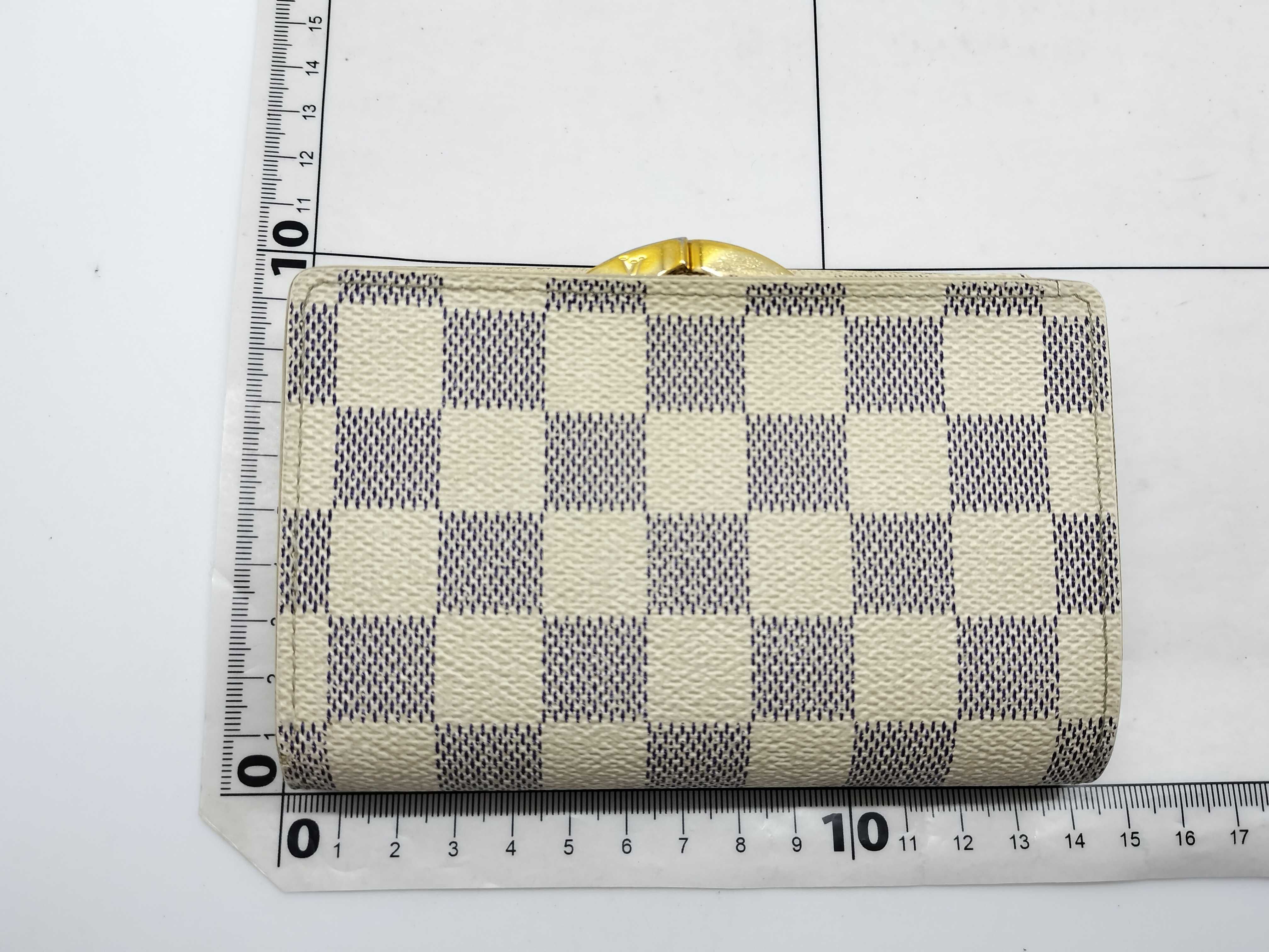 Damier Azur Wallet — view 2