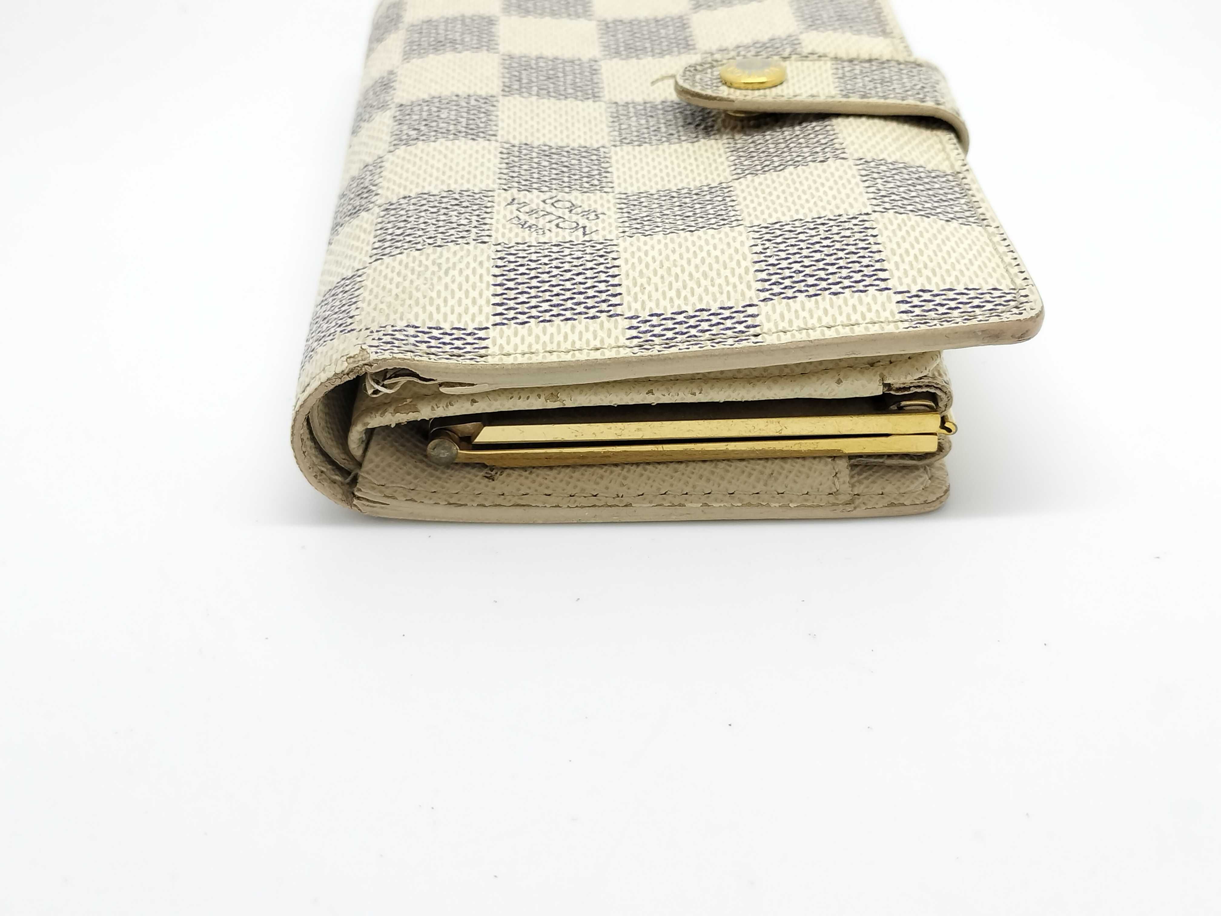 Damier Azur Wallet — view 5