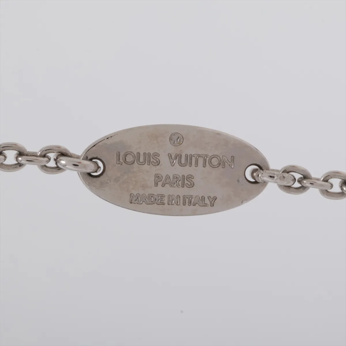 M63197 Necklace Essential V LE1118 Necklace GP Silver — view 4