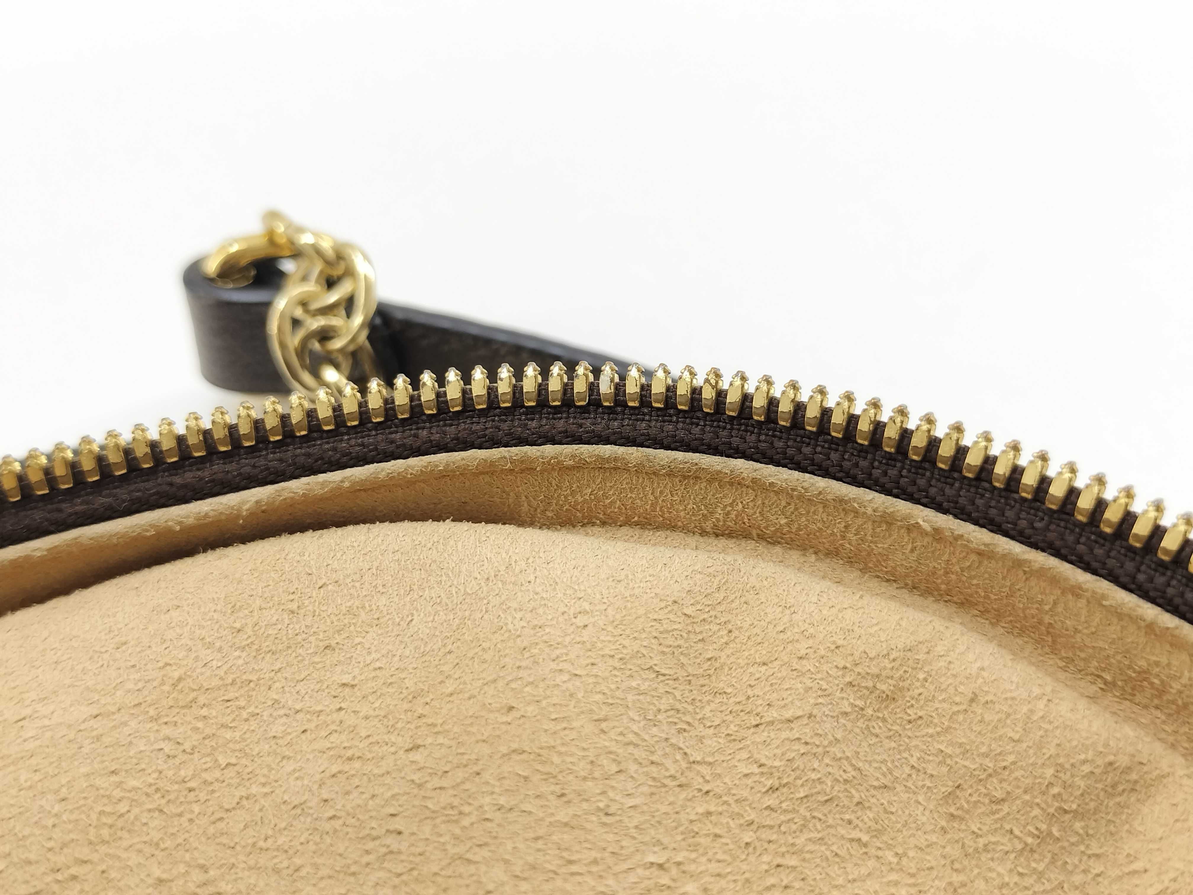 GG Supreme PH- GG Supreme Ophidia PVC & Leather Chain Shoulder Bag Beige — view 15