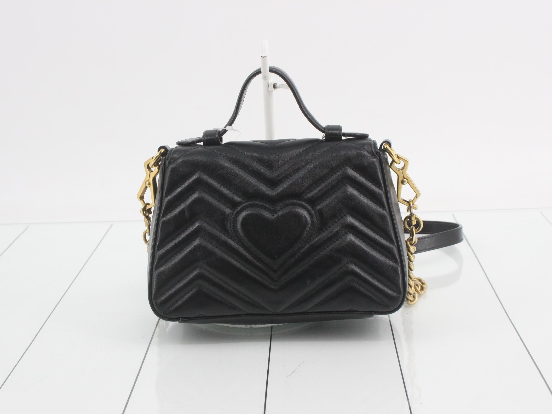 GG Marmont Quilted Shoulder Bag — view 2