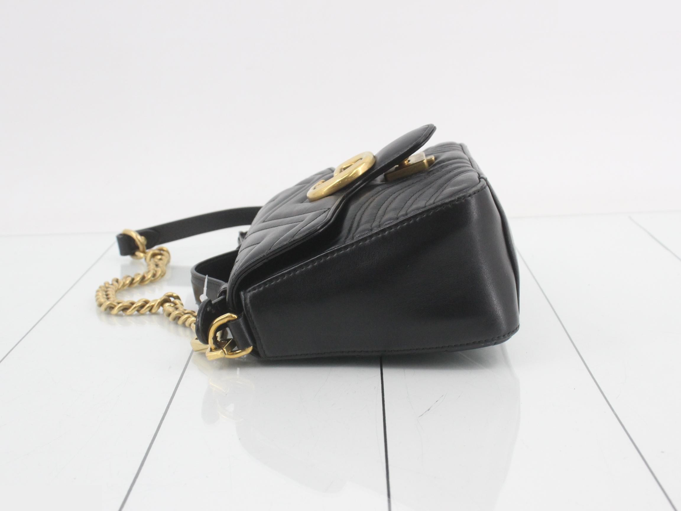 GG Marmont Quilted Shoulder Bag — view 4