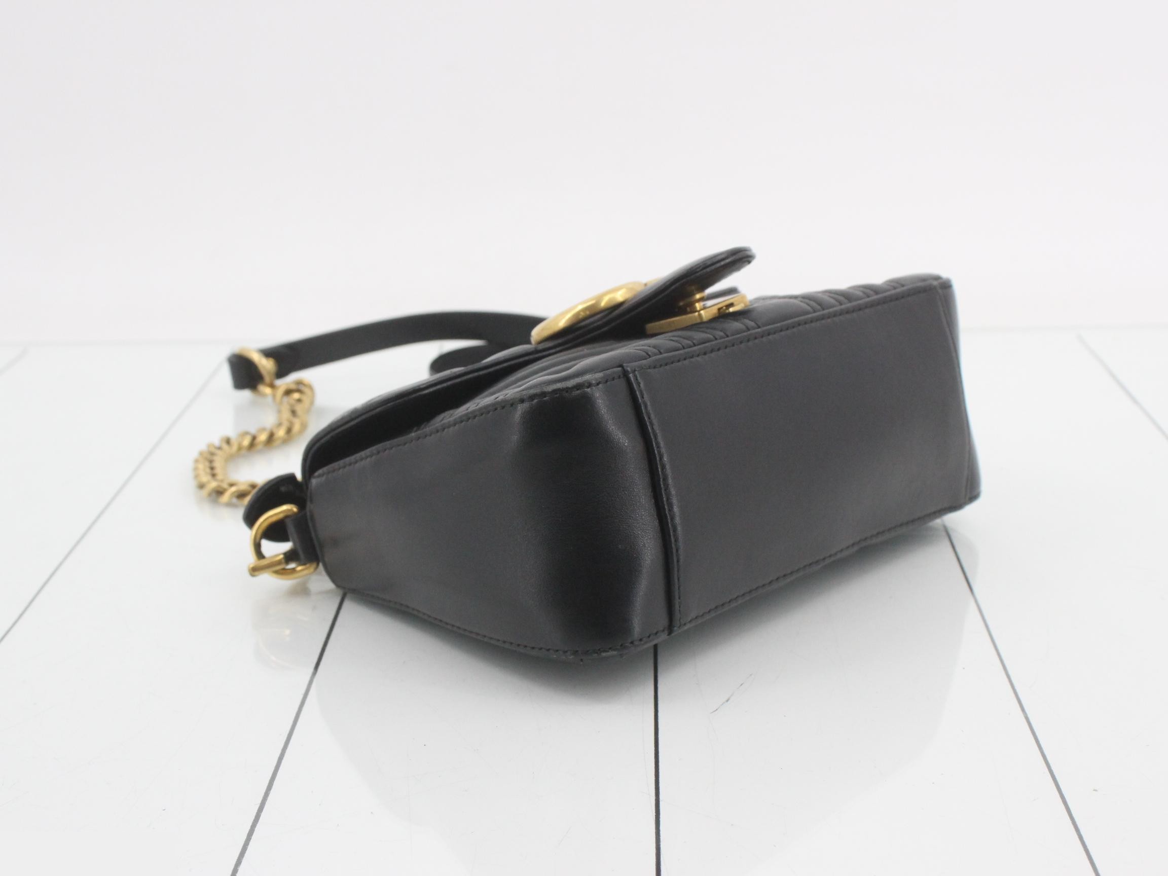 GG Marmont Quilted Shoulder Bag — view 5
