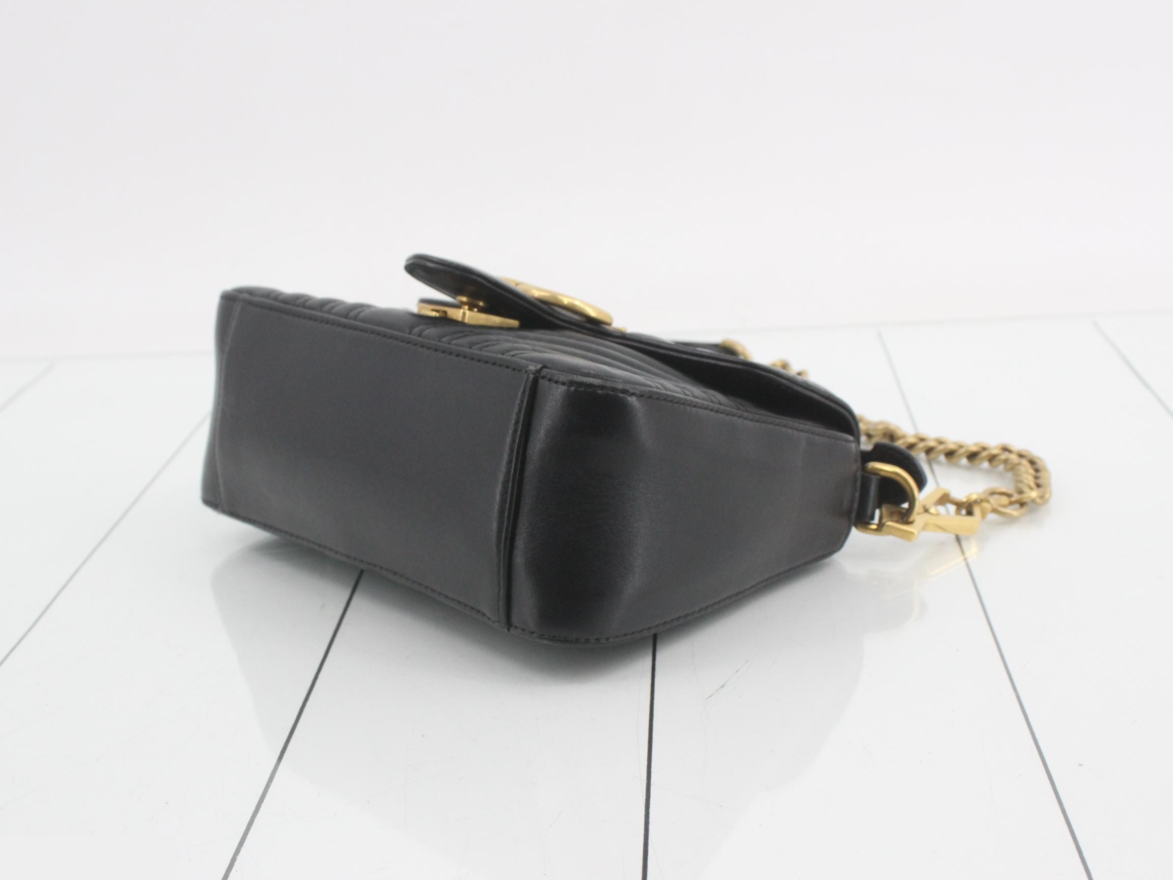 GG Marmont Quilted Shoulder Bag — view 6