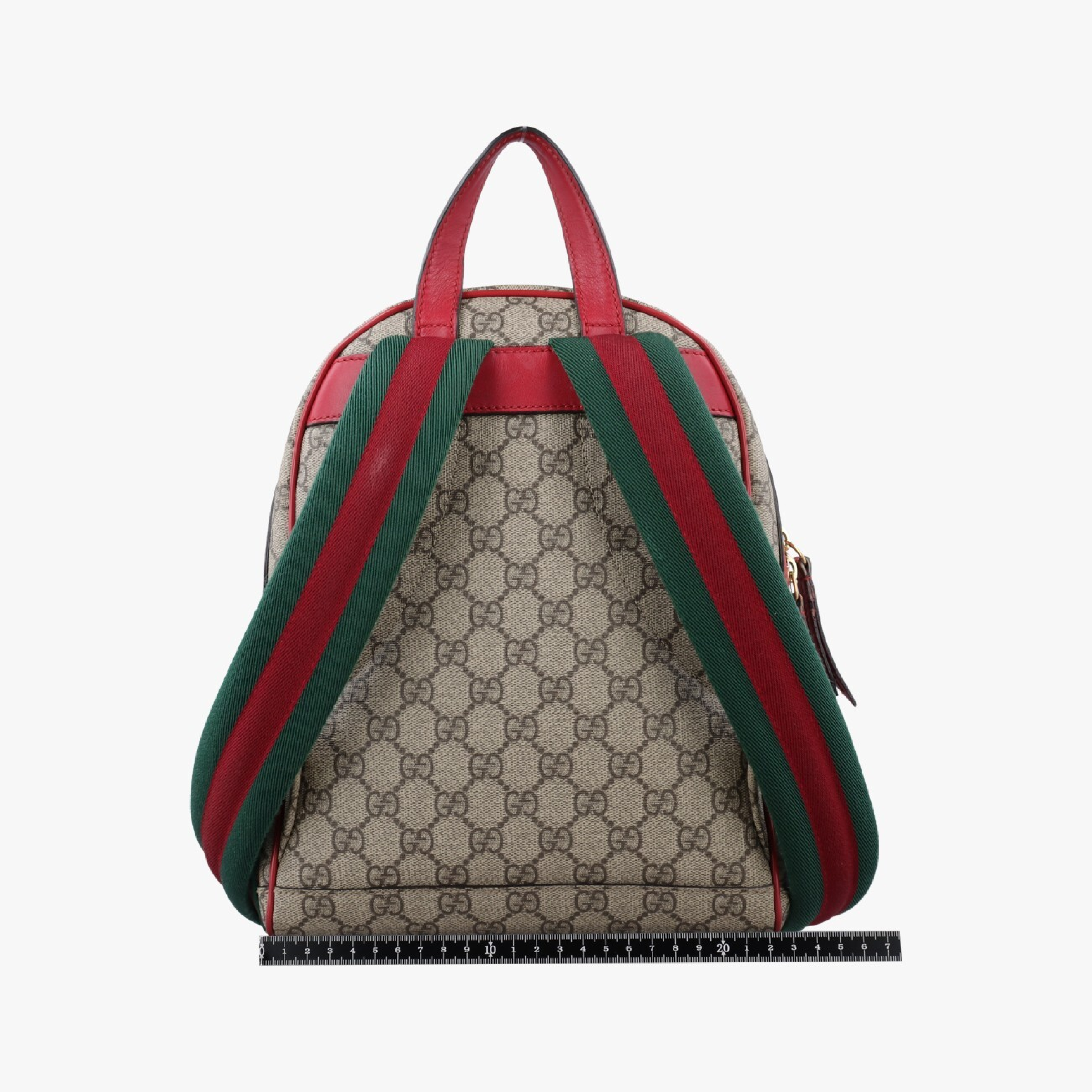 GG Supreme Tian Multicolor PVC Coated Canvas Backpack 427042 A020486382 — view 2