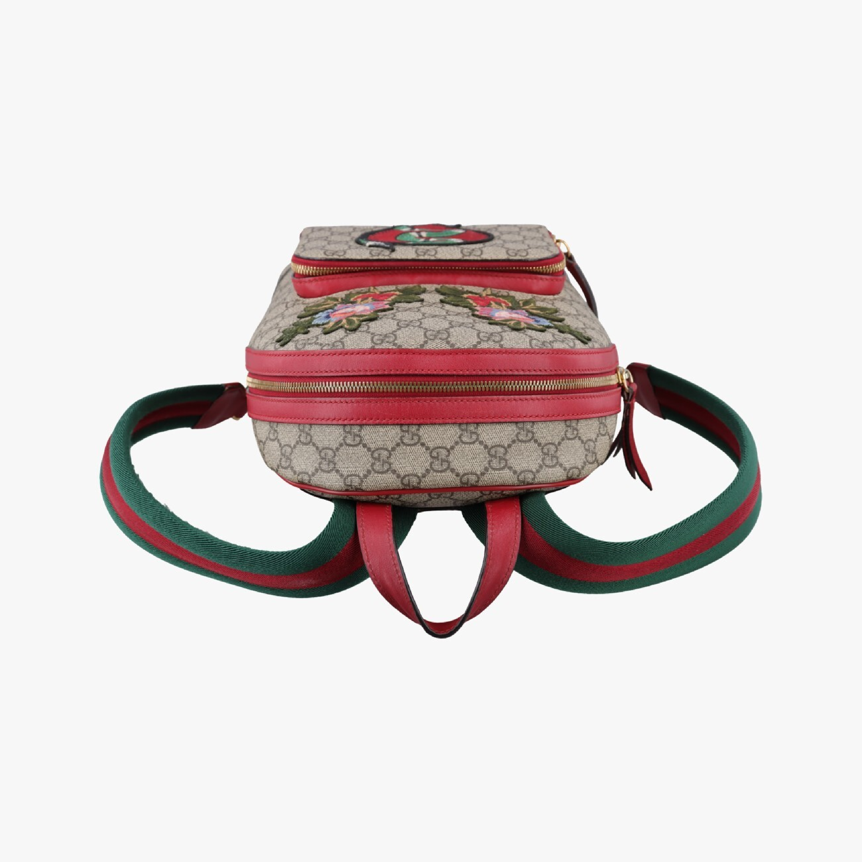 GG Supreme Tian Multicolor PVC Coated Canvas Backpack 427042 A020486382 — view 5