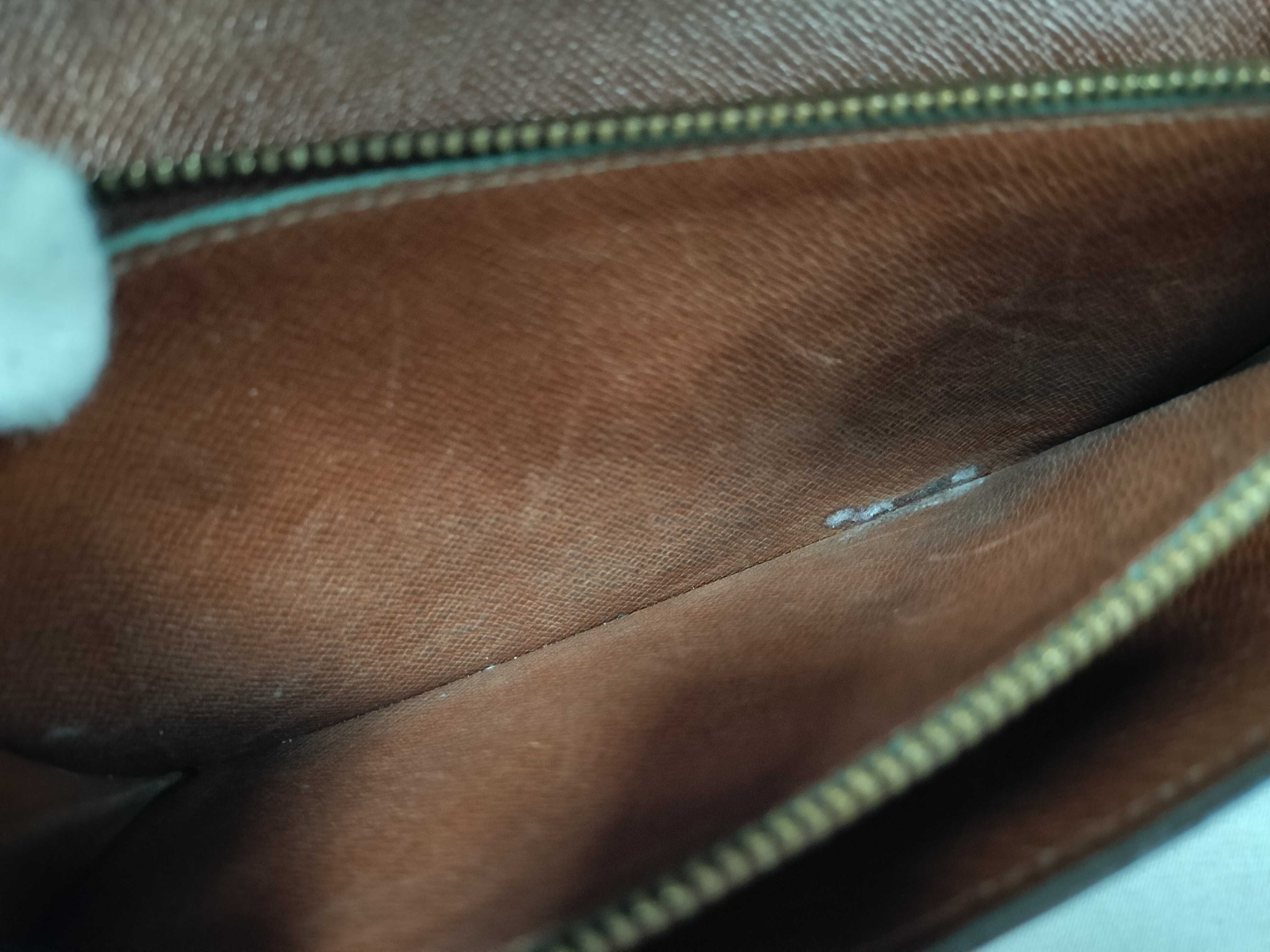 Monogram LV Wallet Portefeuille Sarah Brown Wallet — view 9