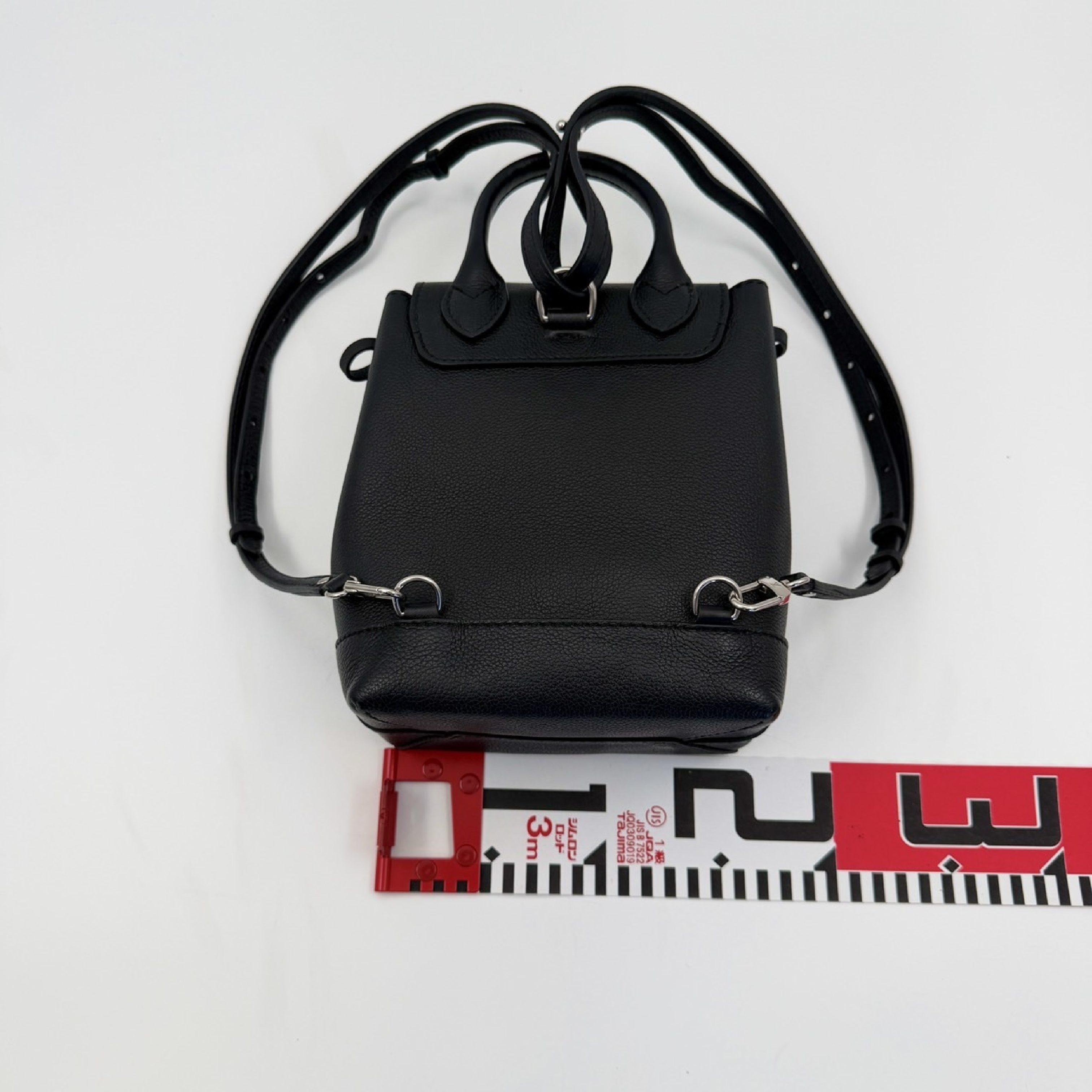 Lockme Backpack, Black. — view 2