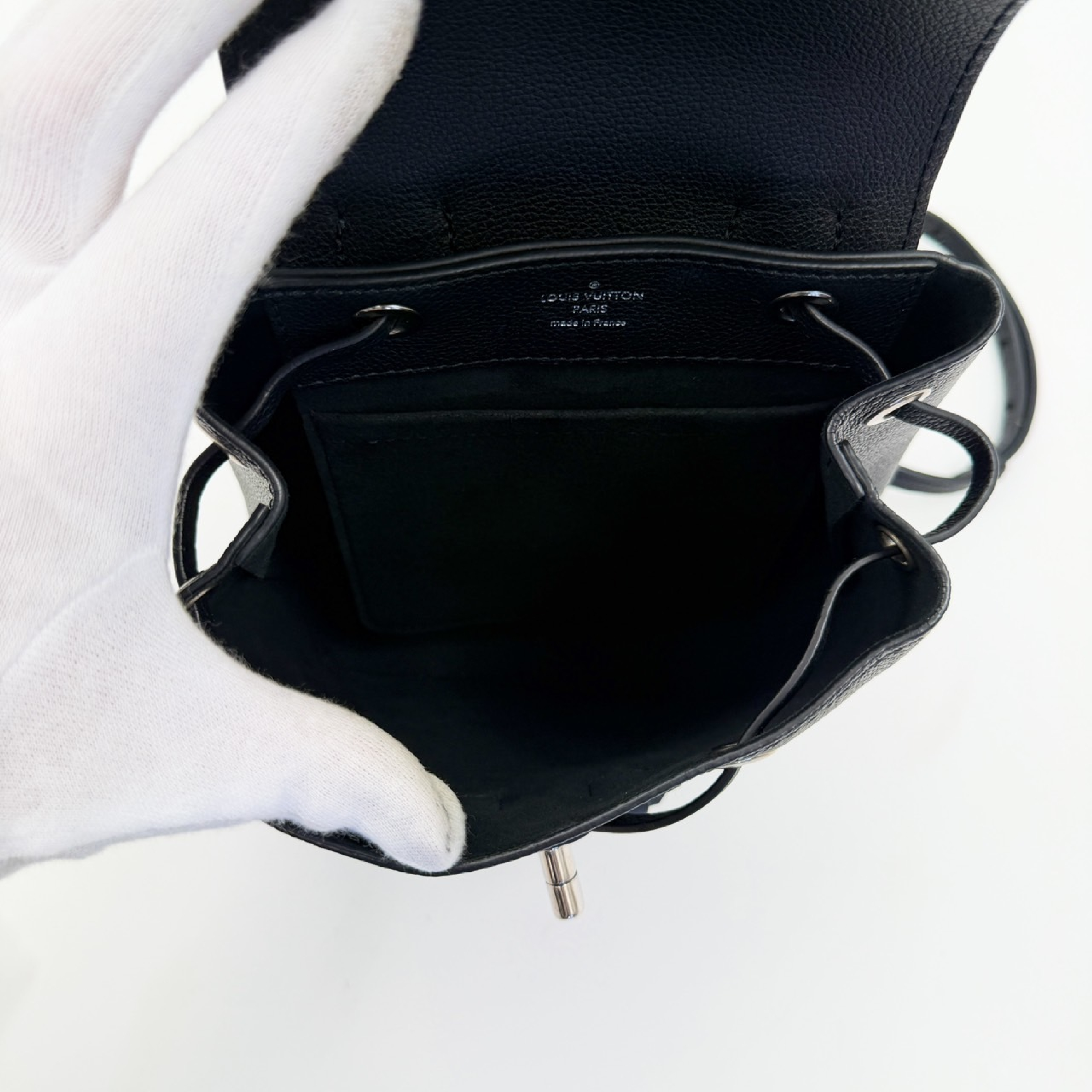 Lockme Backpack, Black. — view 6